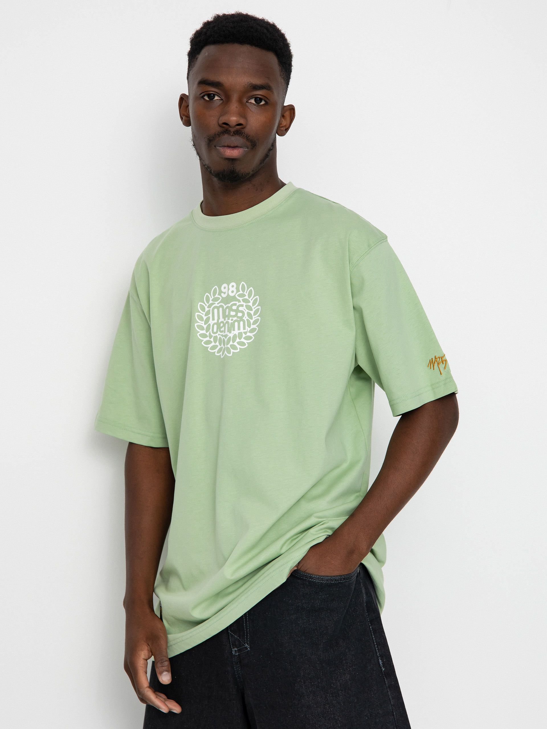T-shirt MassDnm Base (light green)