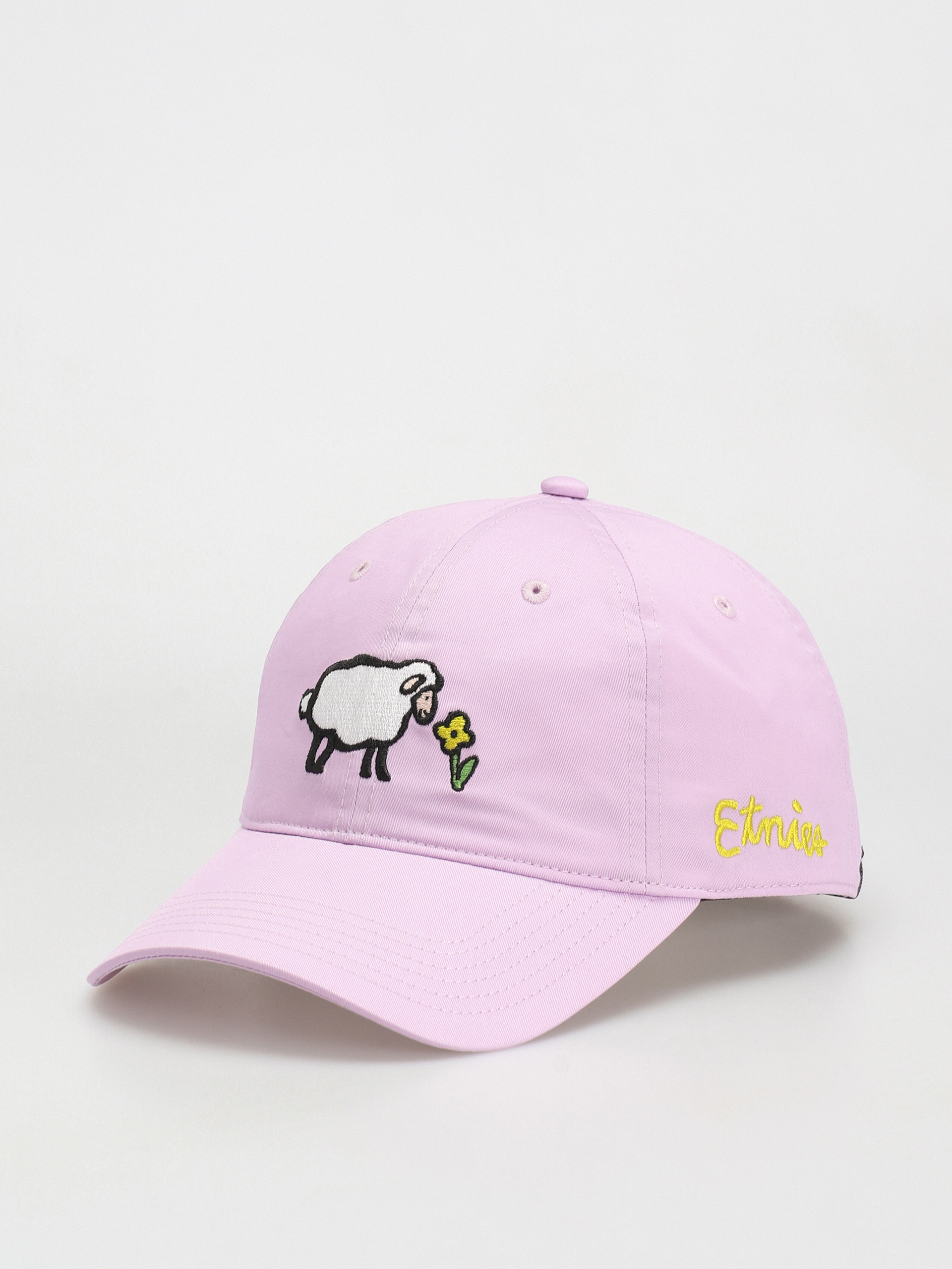 Czapka z daszkiem Etnies Sheep Snapback (lavender)