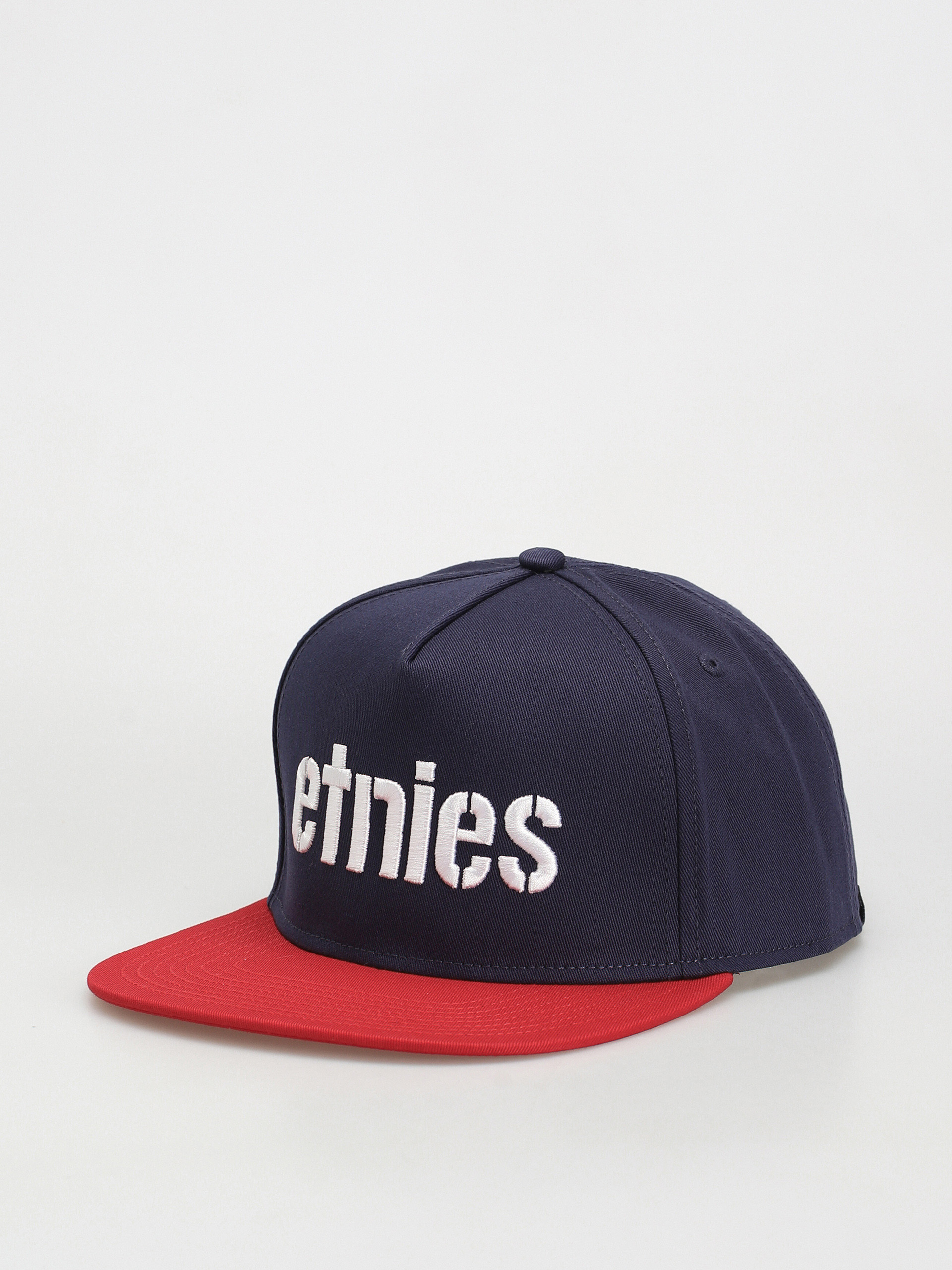 Czapka z daszkiem Etnies Corp Snapback (navy/red/white)