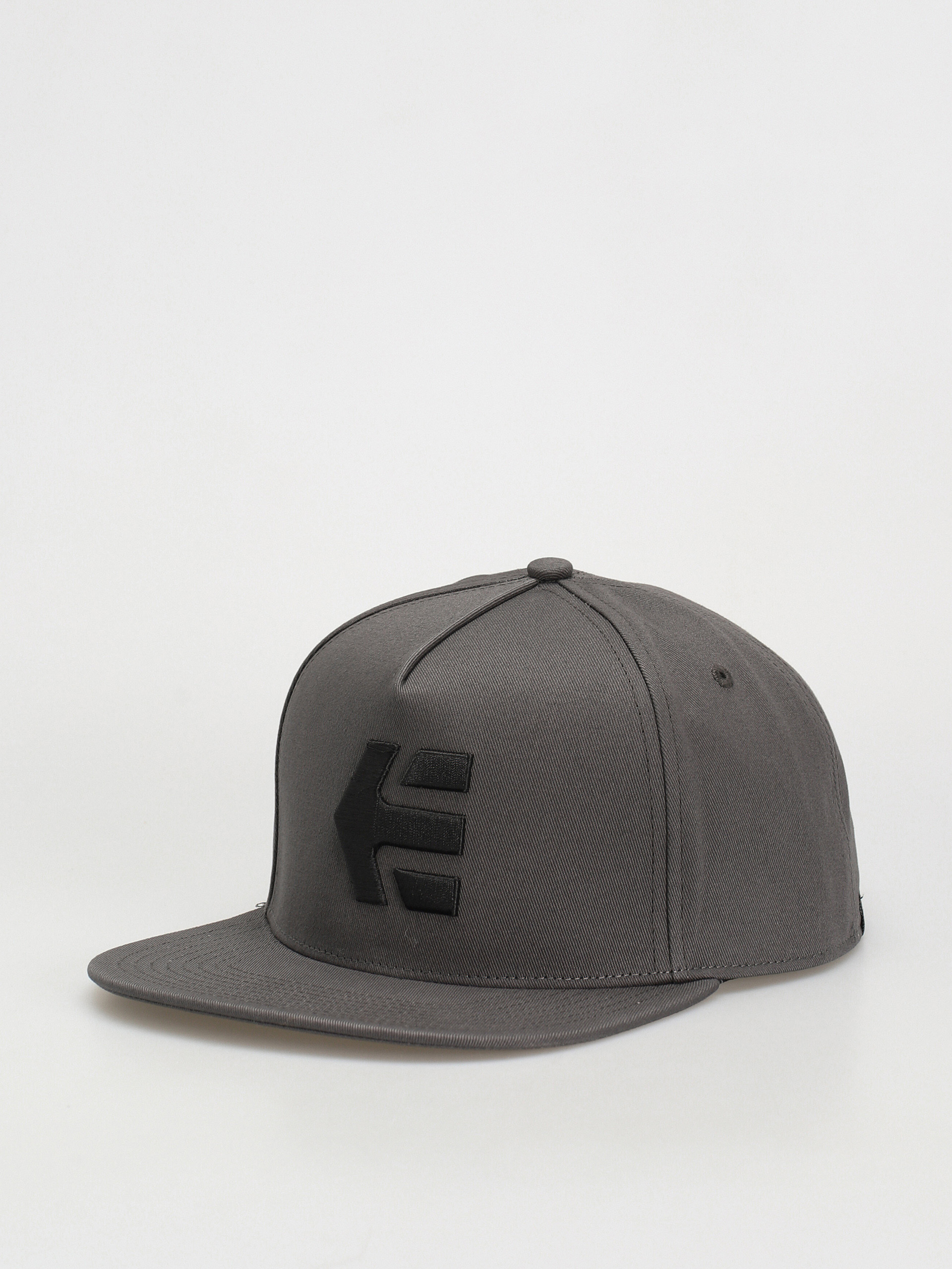 Etnies Шапка с козирка Icon Snapback (dark grey/black)