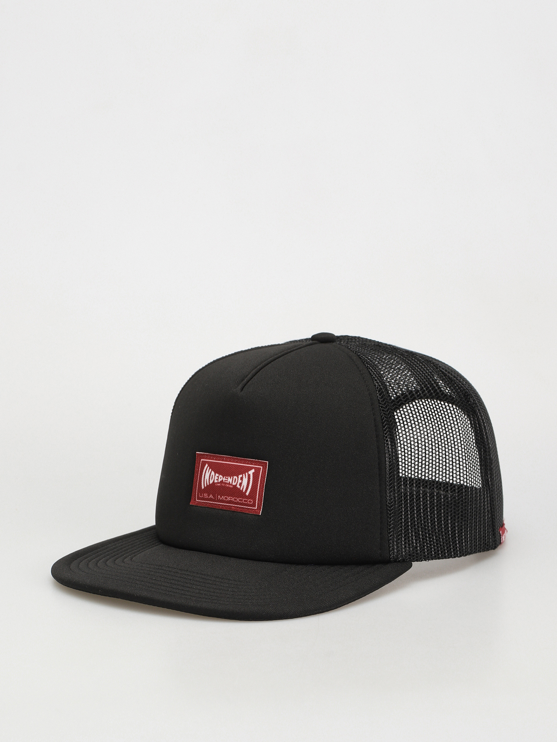 Czapka z daszkiem Etnies Independent Label Trucker (black)
