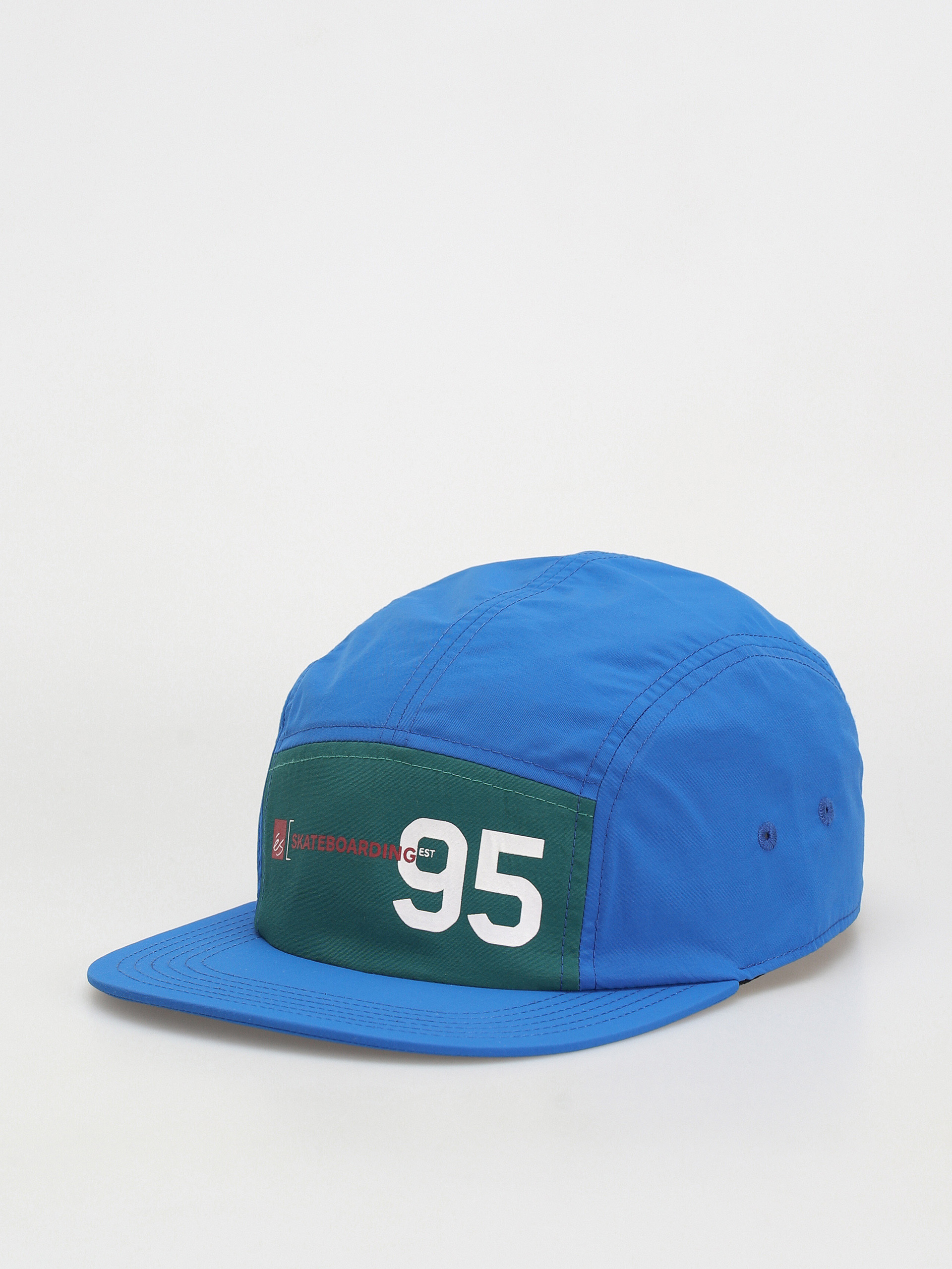 Czapka z daszkiem eS 95 Camper Hat (blue/green)