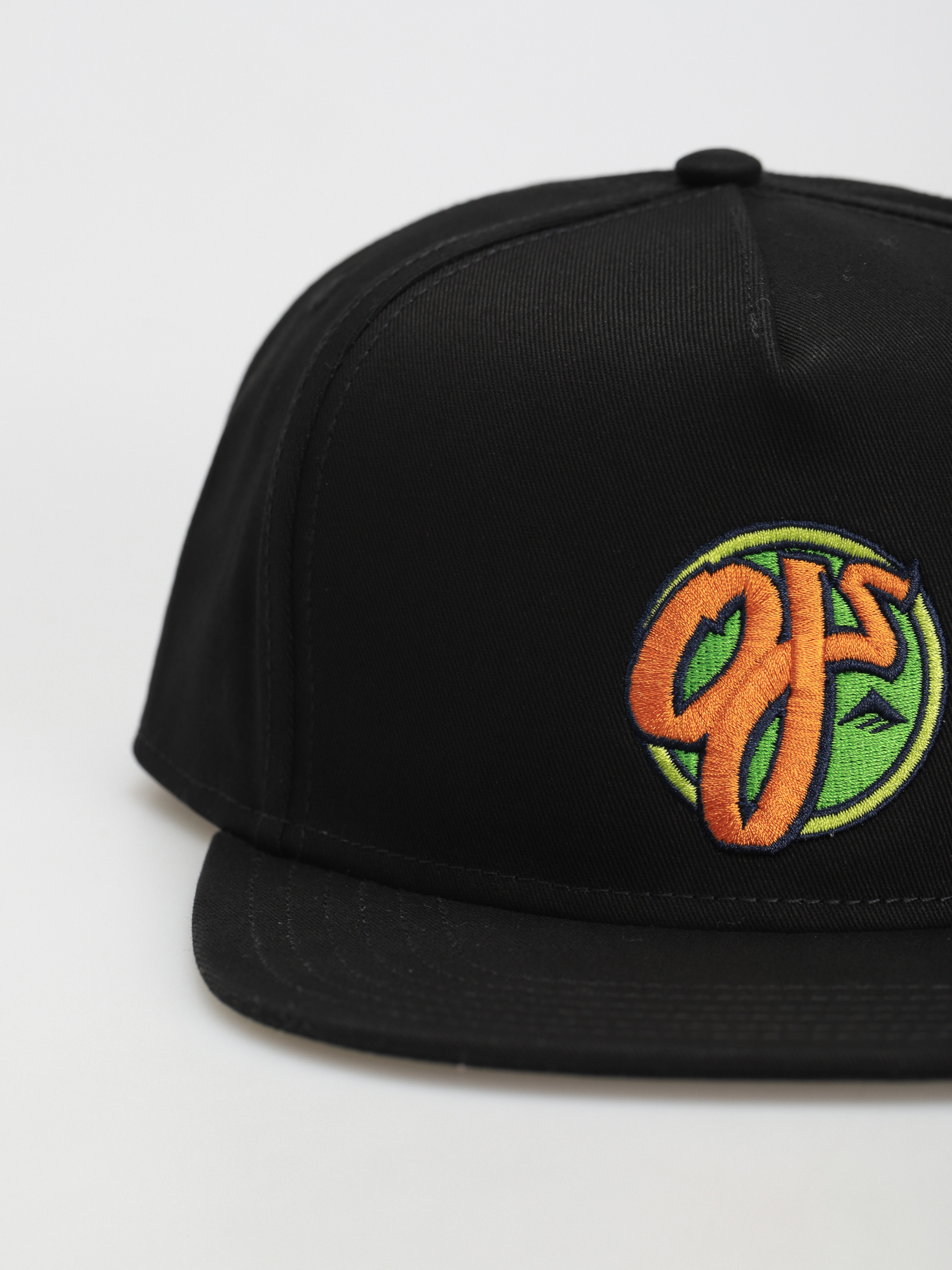 Czapka z daszkiem Emerica Oj Circle Snapback (black)