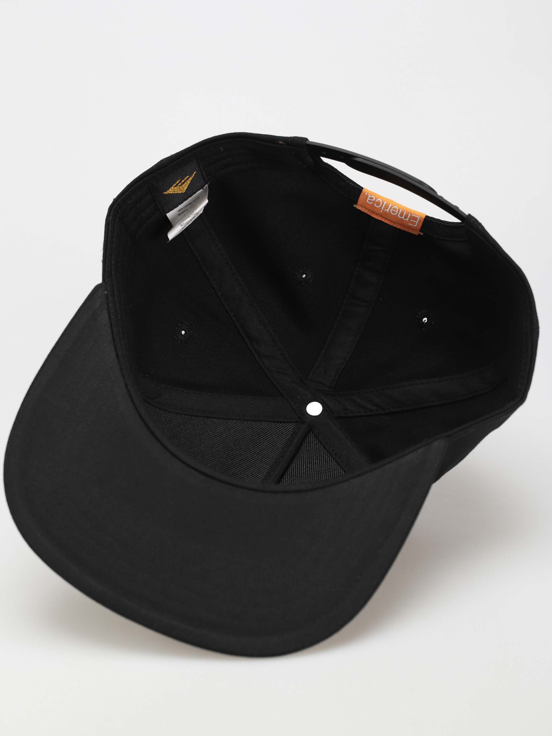 Czapka z daszkiem Emerica Oj Circle Snapback (black)
