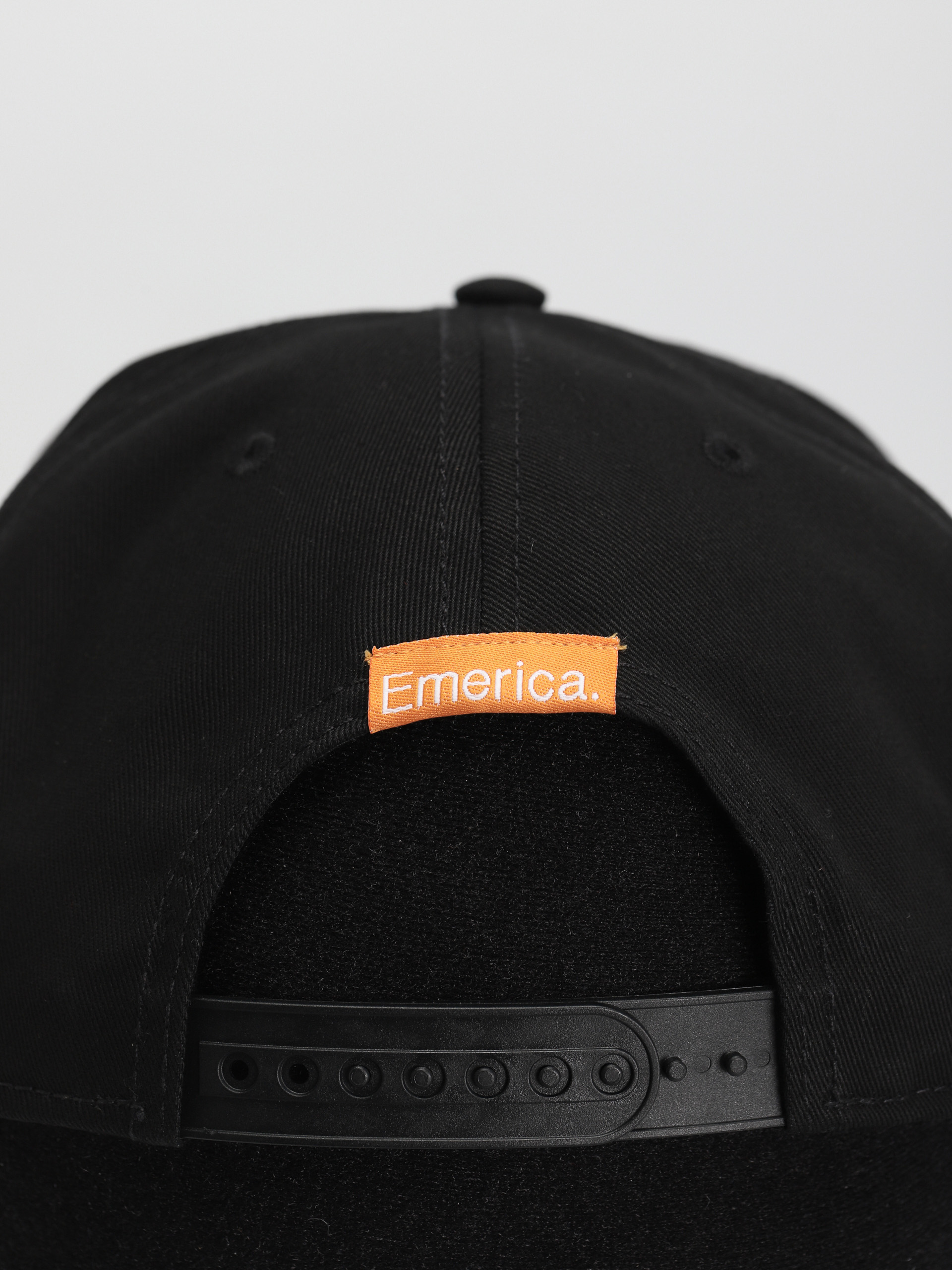 Czapka z daszkiem Emerica Oj Circle Snapback (black)