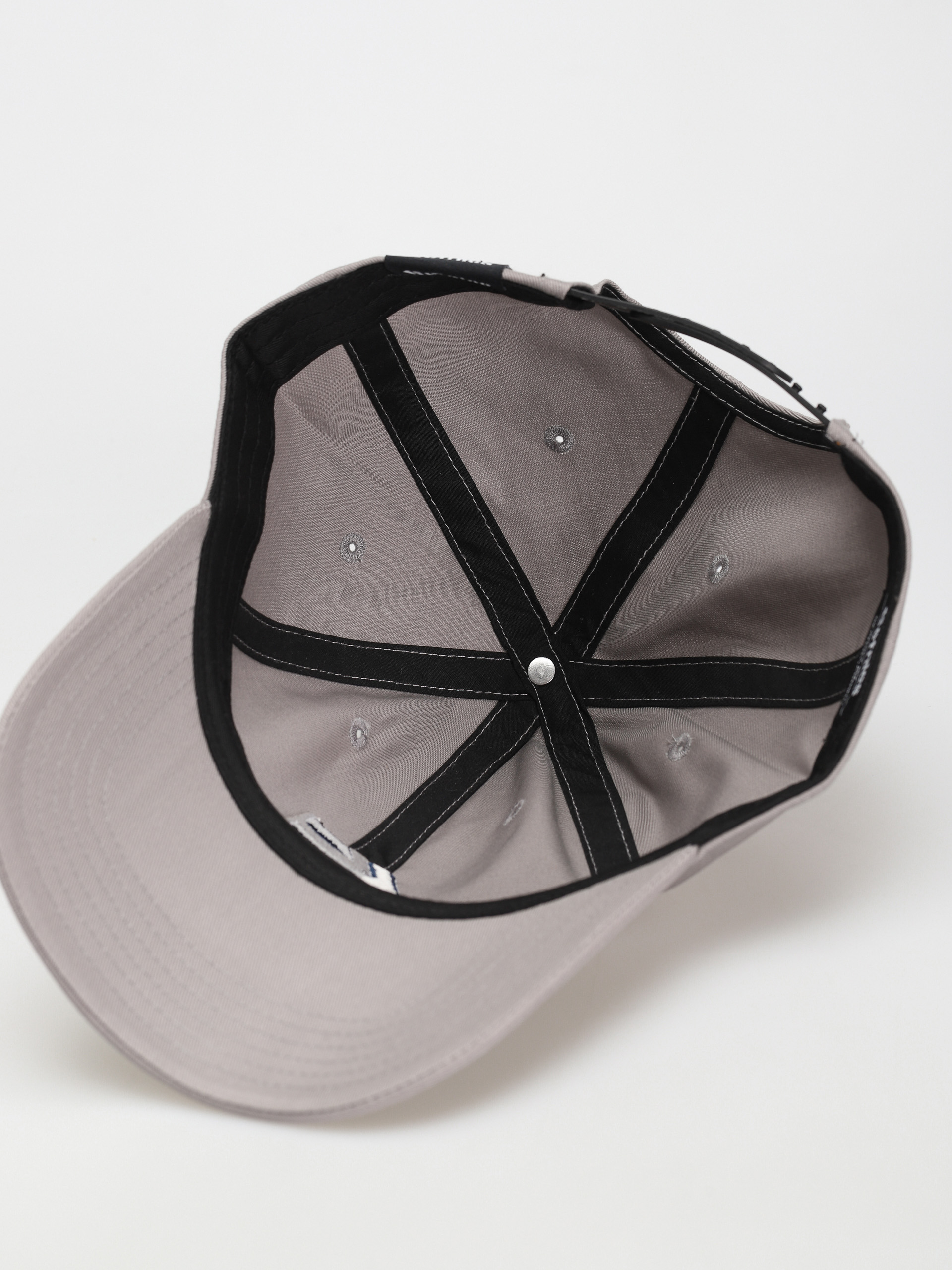 Czapka z daszkiem Etnies Icon Destruct Snapback (light grey/navy)