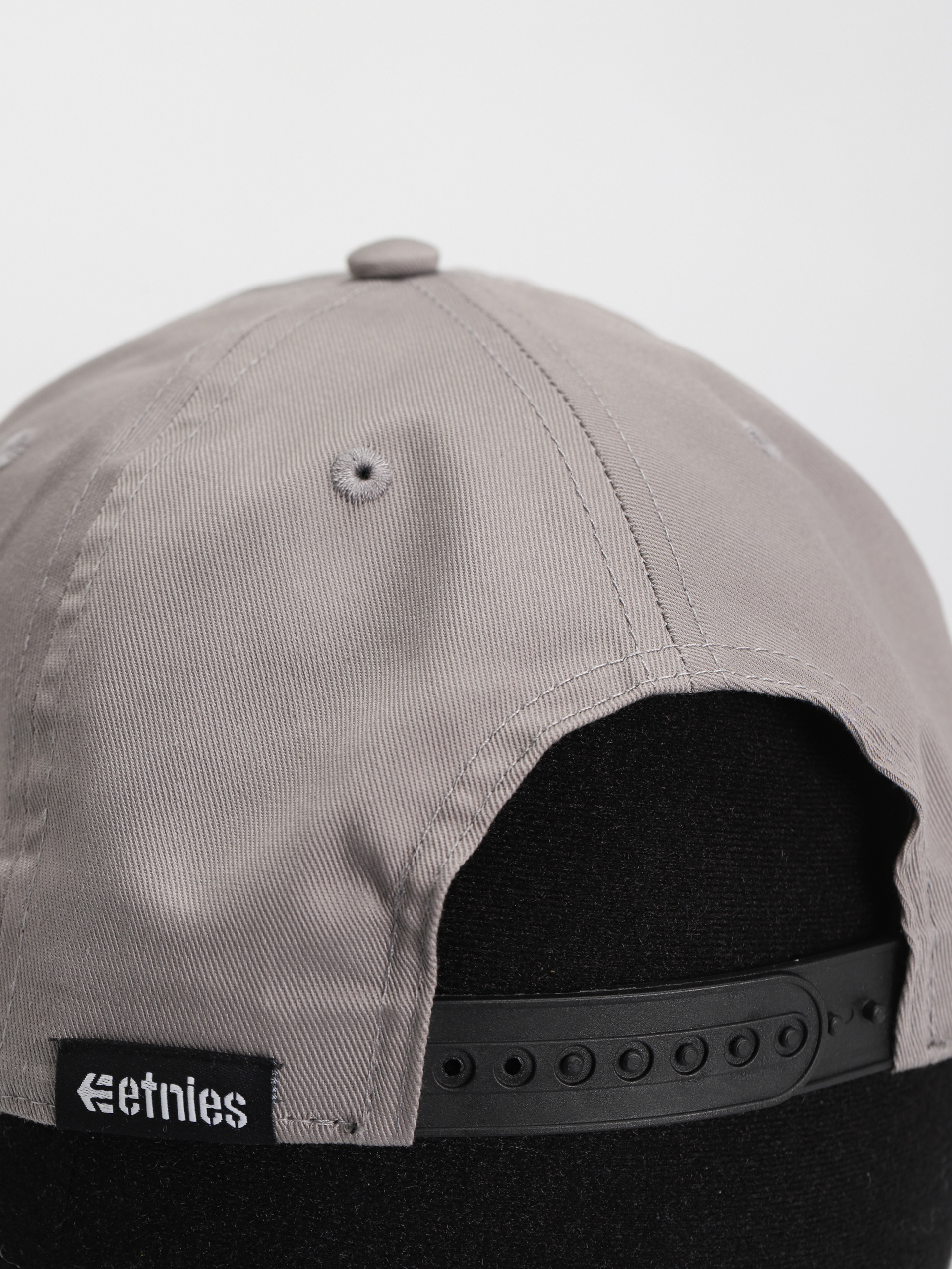 Czapka z daszkiem Etnies Icon Destruct Snapback (light grey/navy)