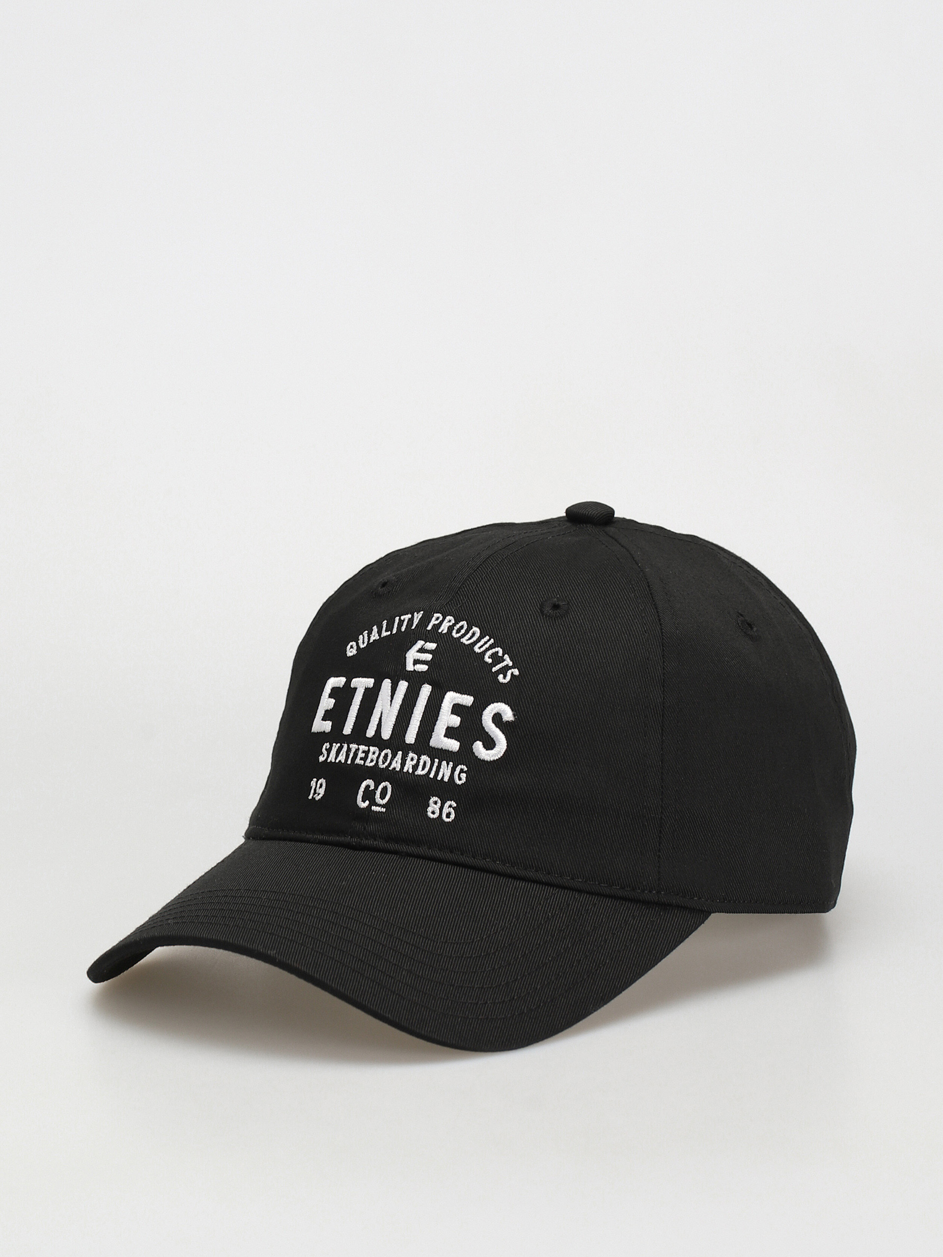 Czapka z daszkiem Etnies Skate Co Strapback (black/white)