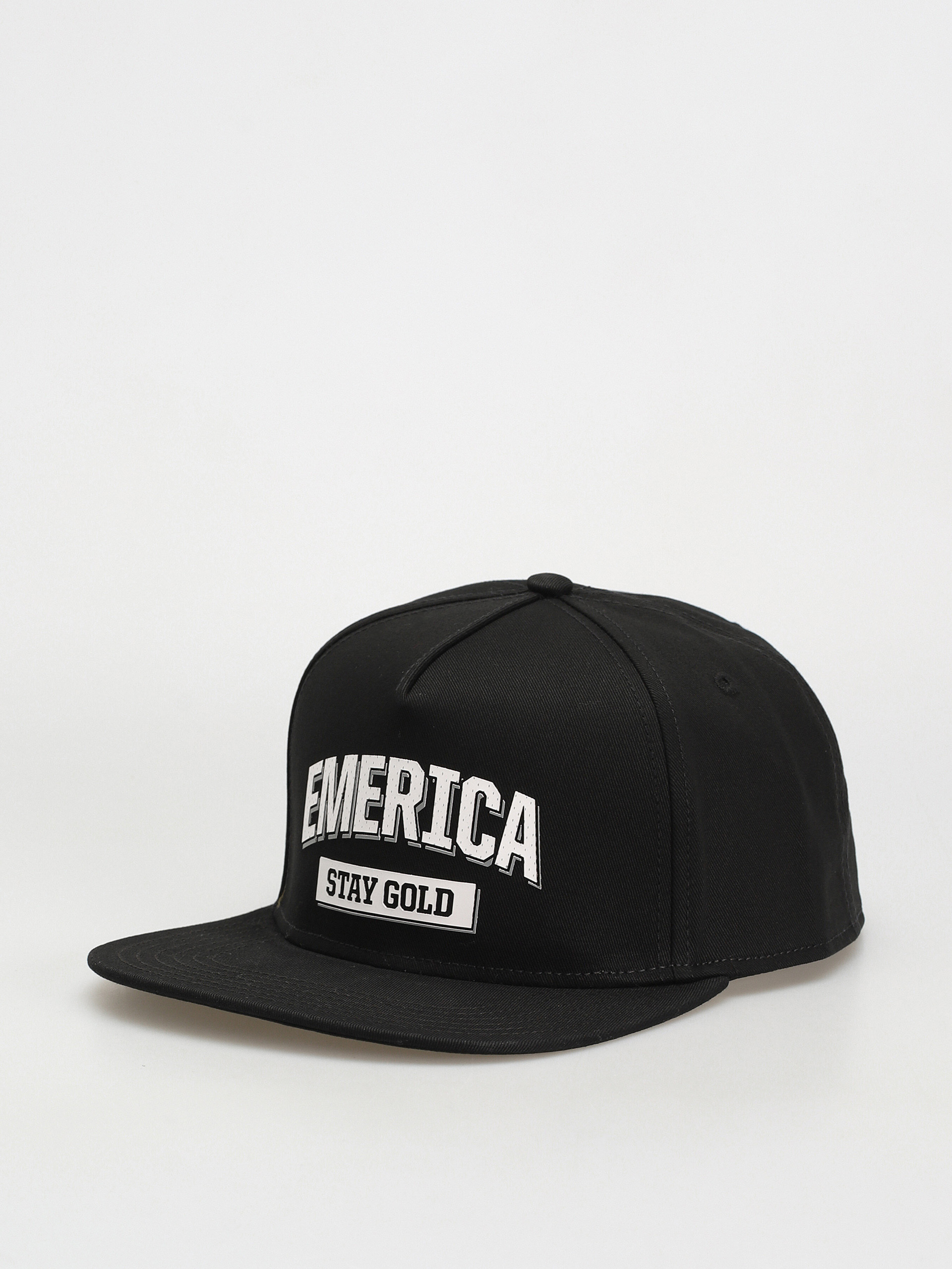 Emerica Шапка с козирка Team Stay Gold Snapback (black)