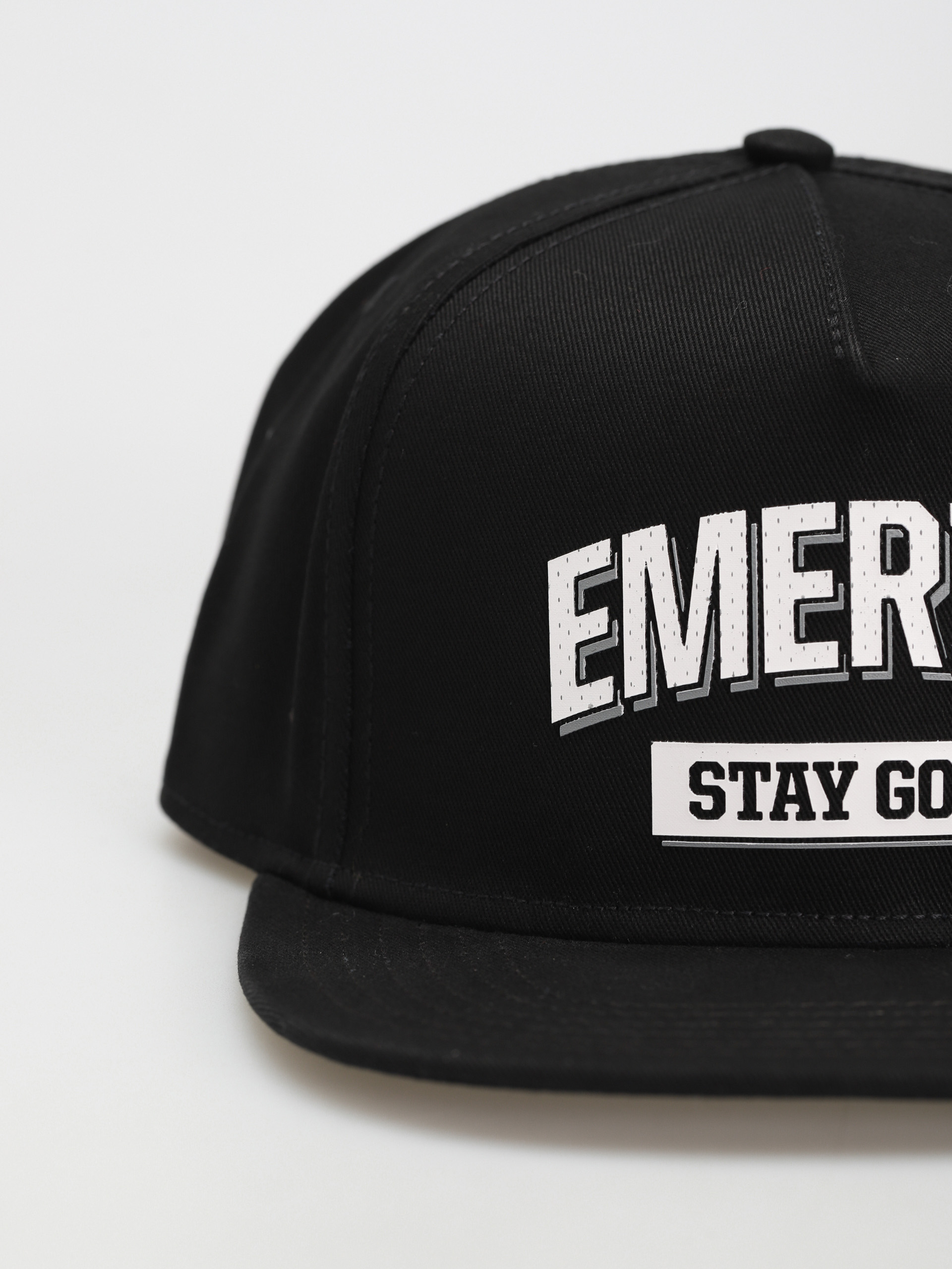Czapka z daszkiem Emerica Team Stay Gold Snapback (black)