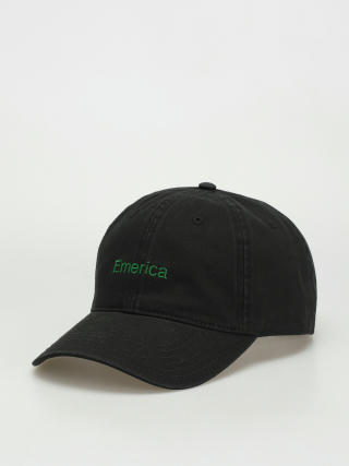 Czapka z daszkiem Emerica Pure Gold Dad Hat (black/green)