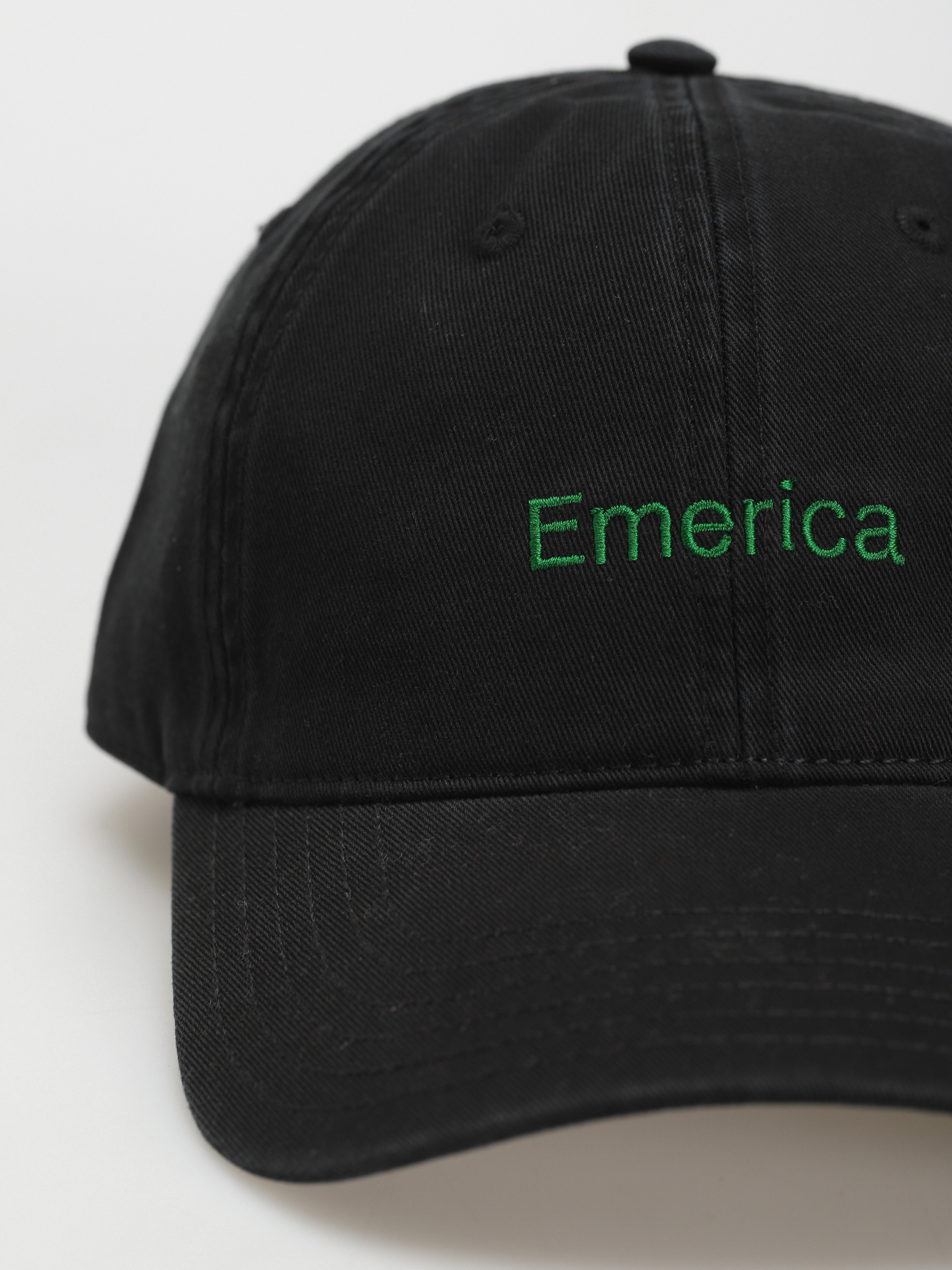 Czapka z daszkiem Emerica Pure Gold Dad Hat (black/green)