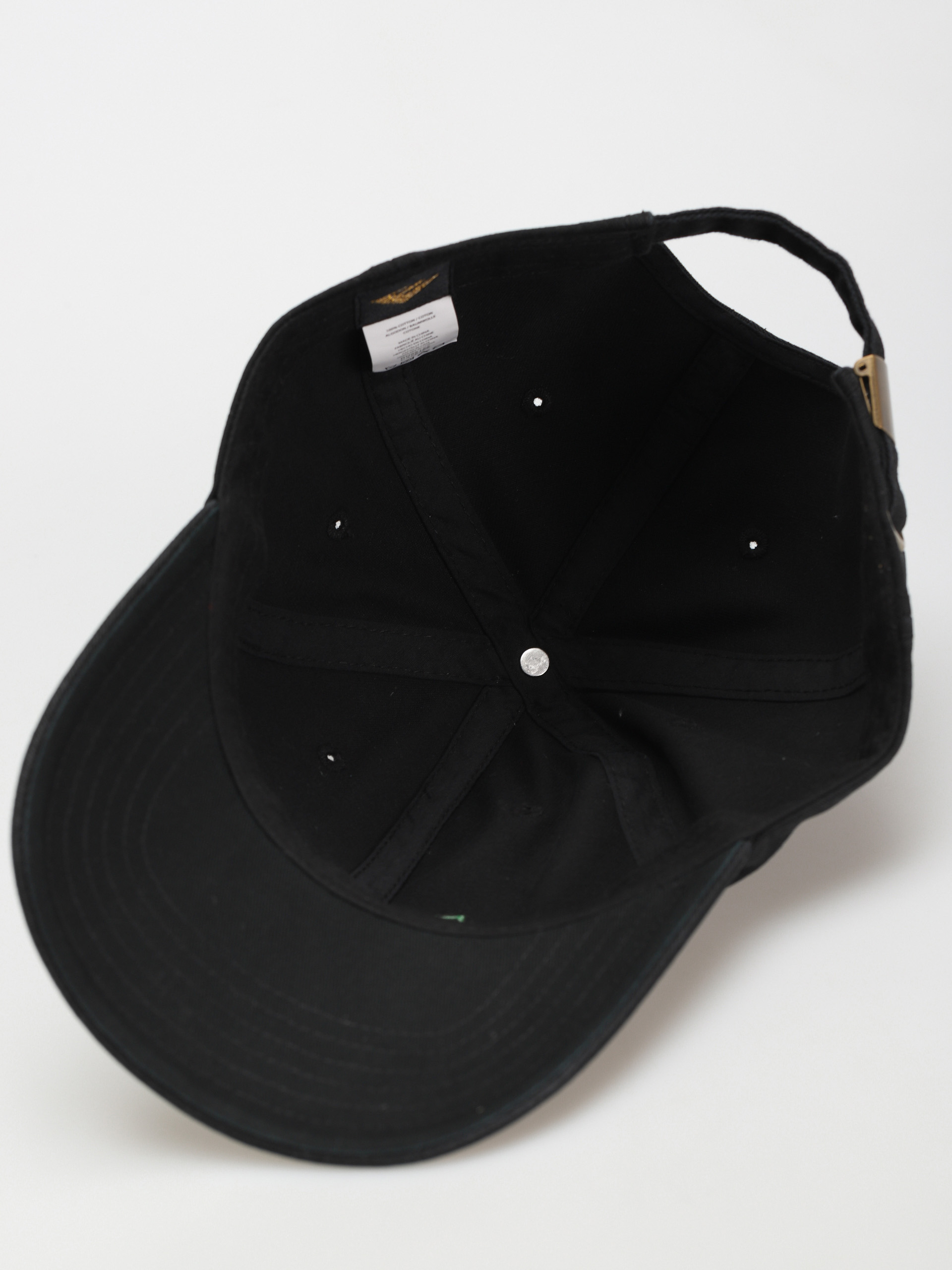 Czapka z daszkiem Emerica Pure Gold Dad Hat (black/green)
