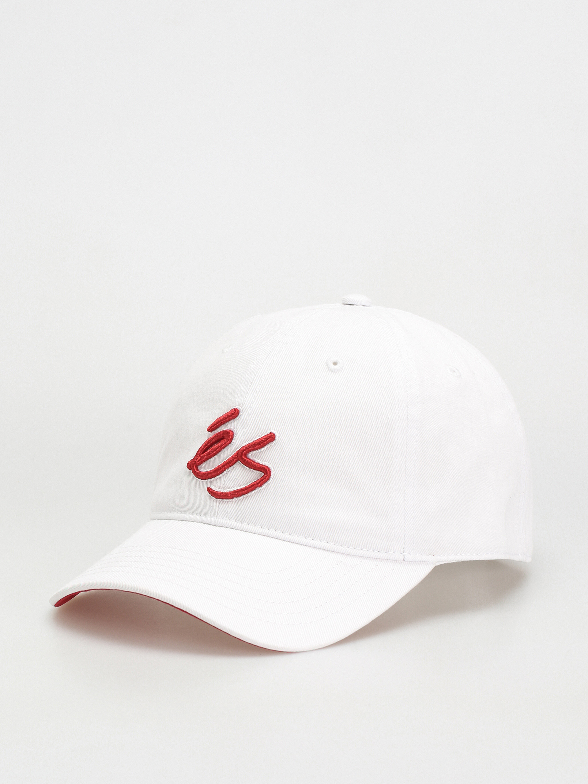 Czapka z daszkiem eS Es Script Dad Hat (white)