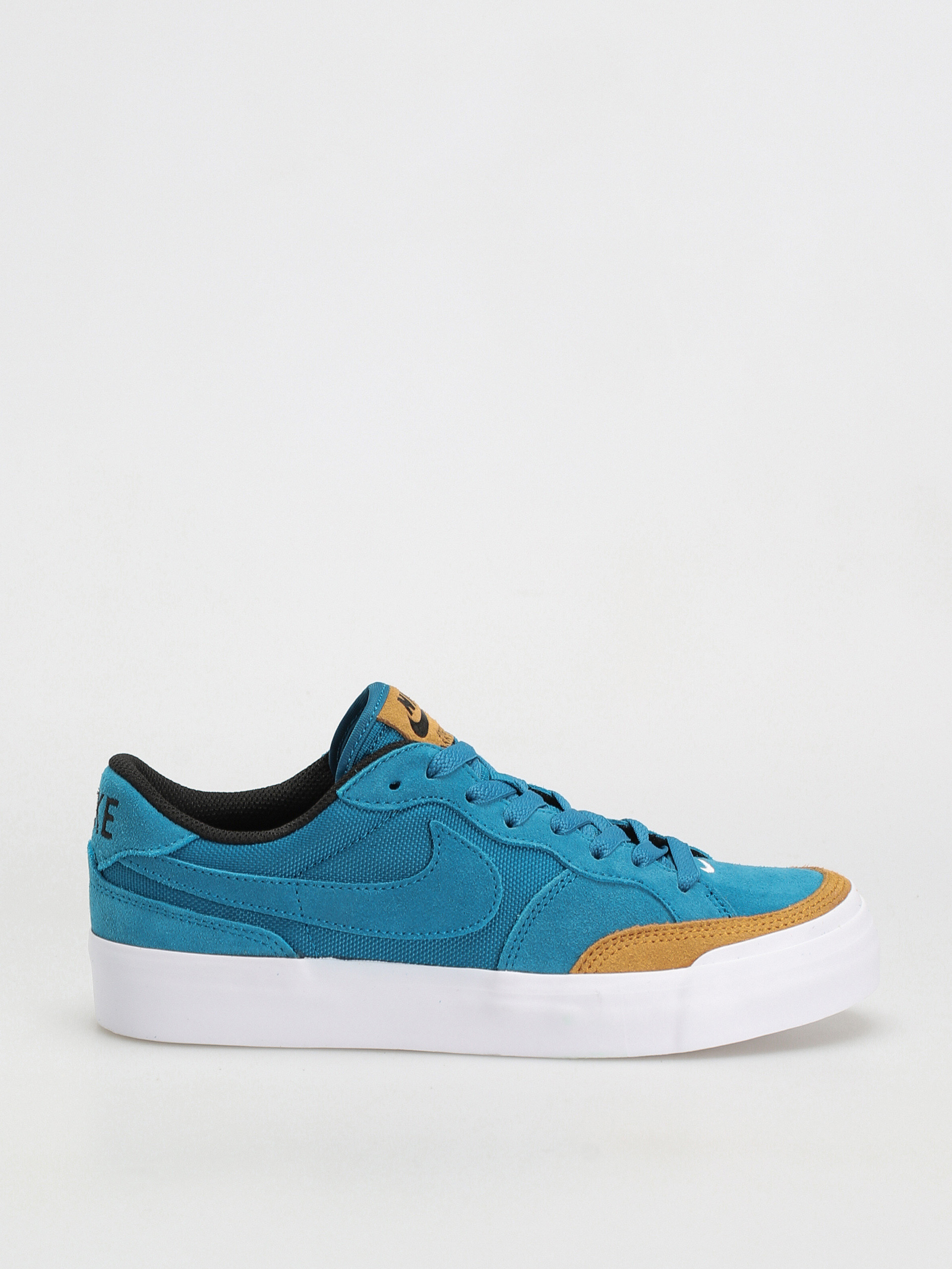 Buty Nike SB Zoom Pogo Plus Prm (green abyss/green abyss desert ochre)