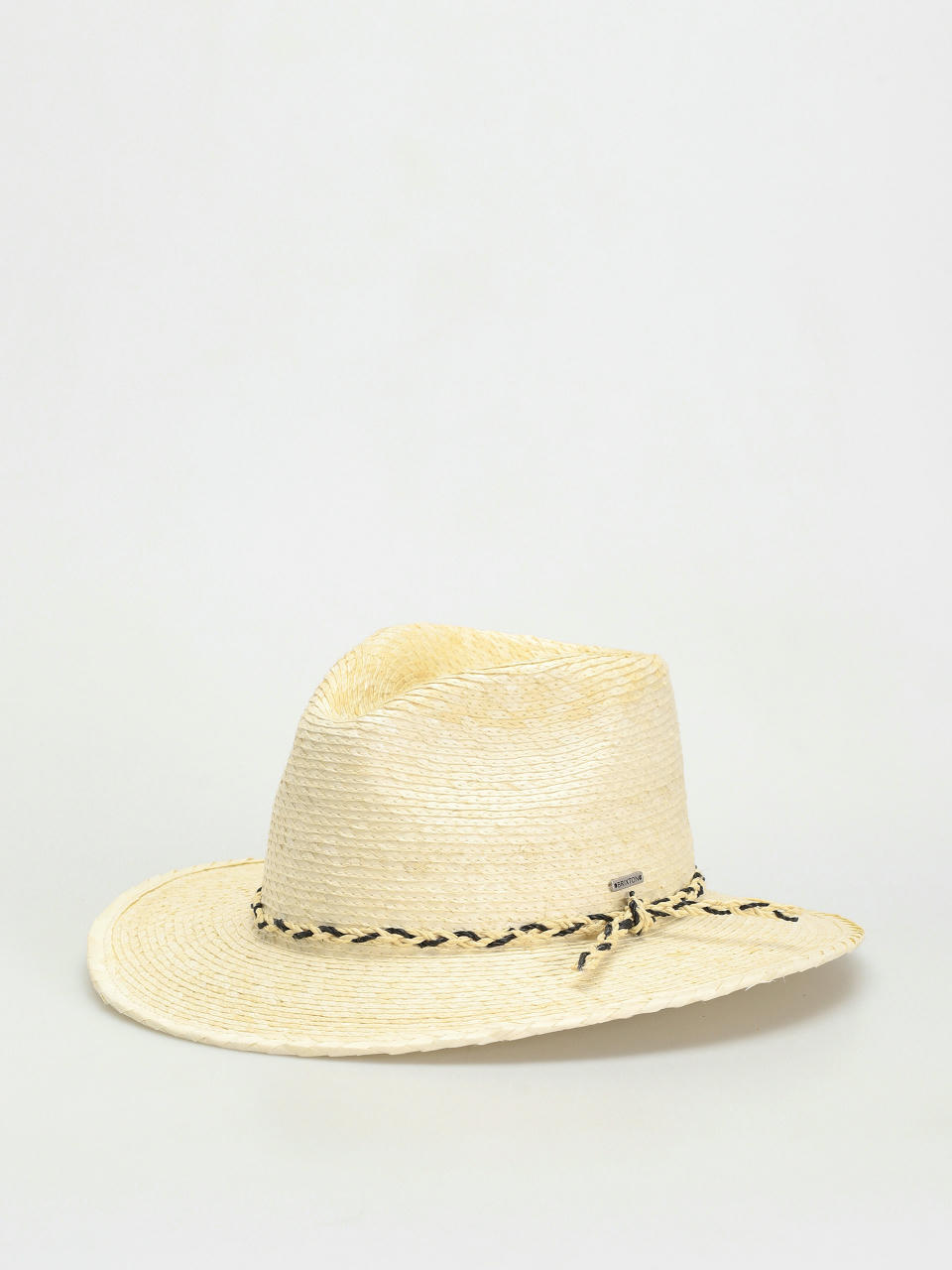 Kapelusz Brixton Messer Western Straw Fedora (natural)