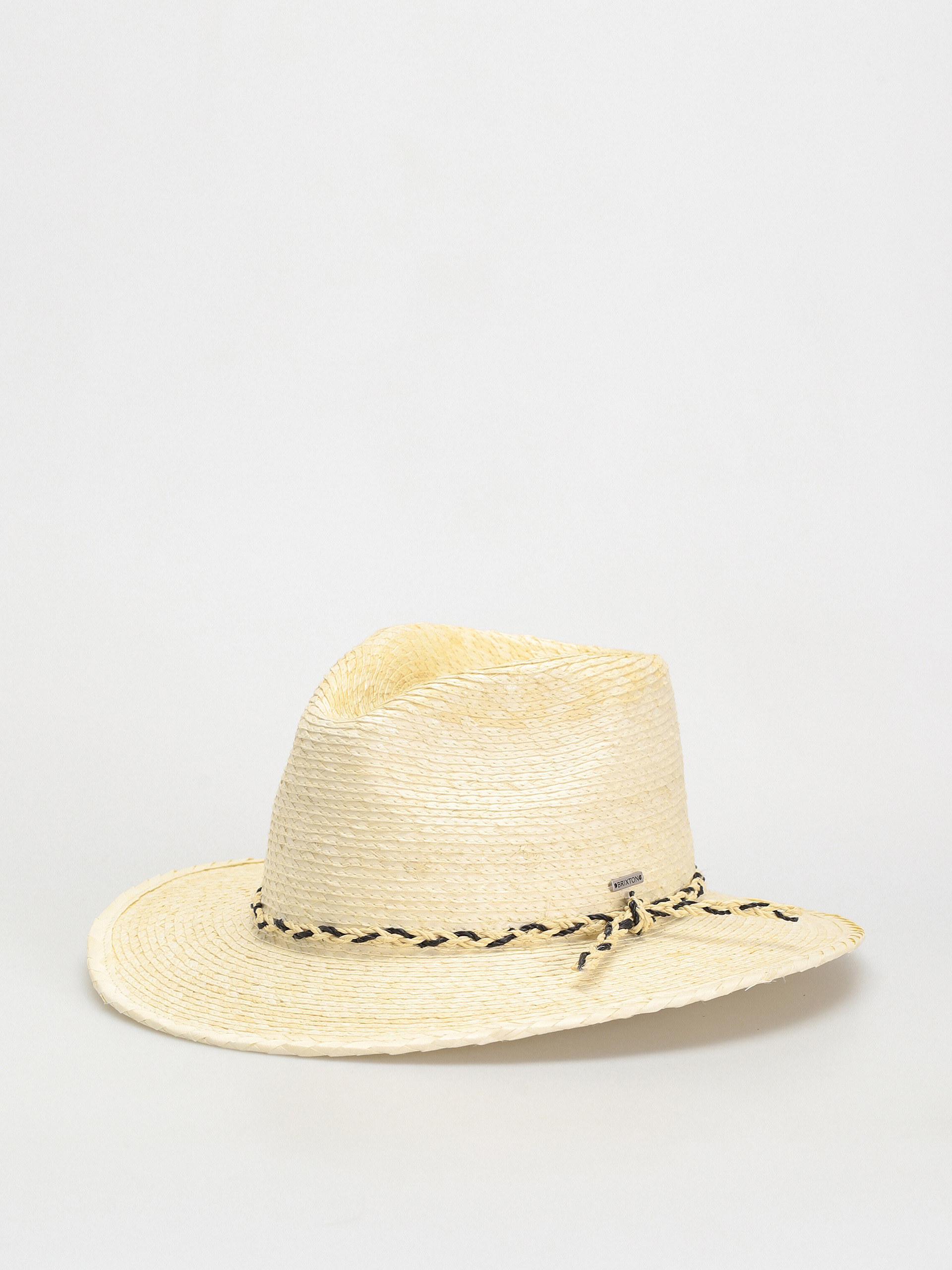 Kapelusz Brixton Messer Western Straw Fedora (natural)