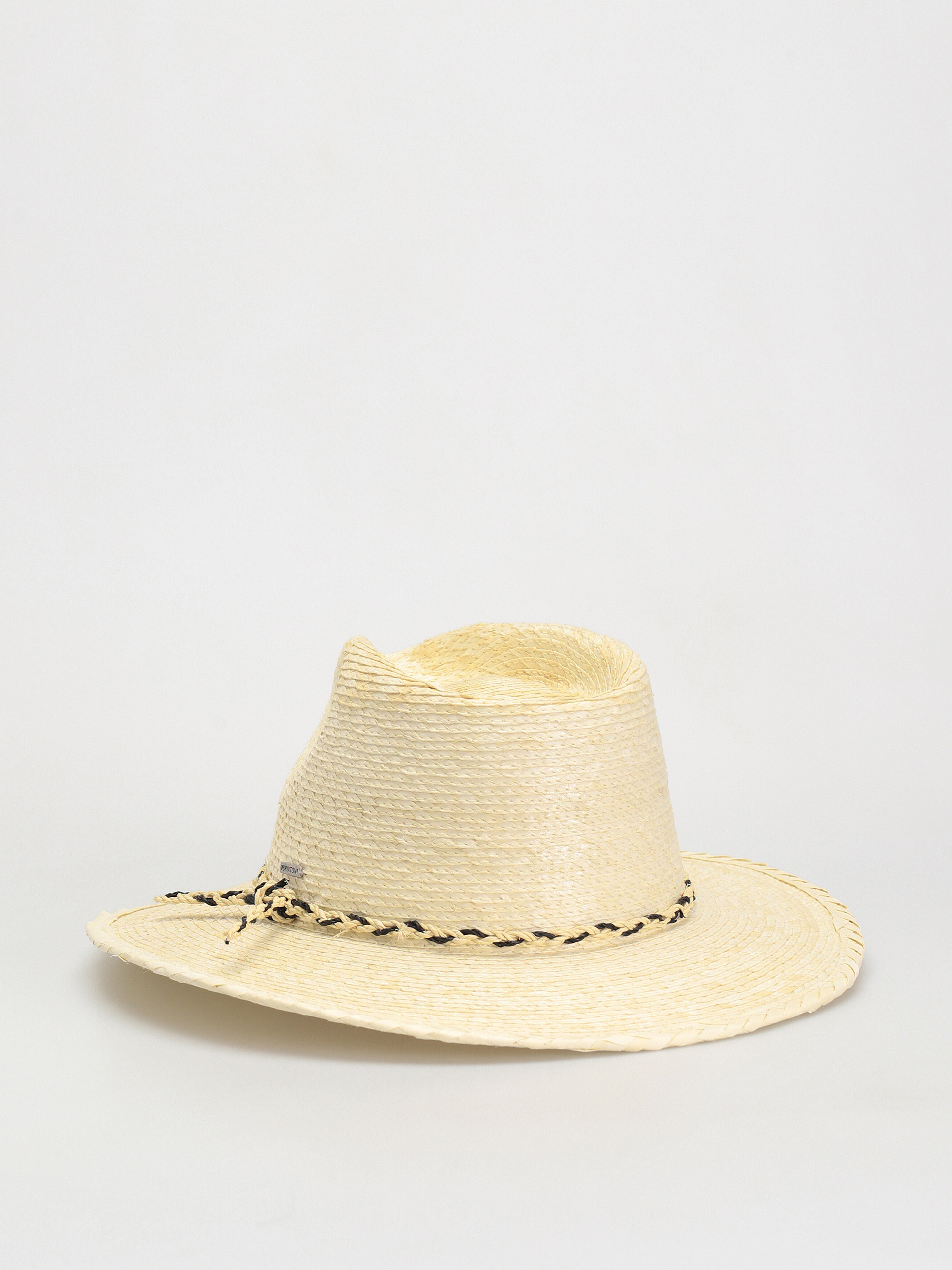 Kapelusz Brixton Messer Western Straw Fedora (natural)