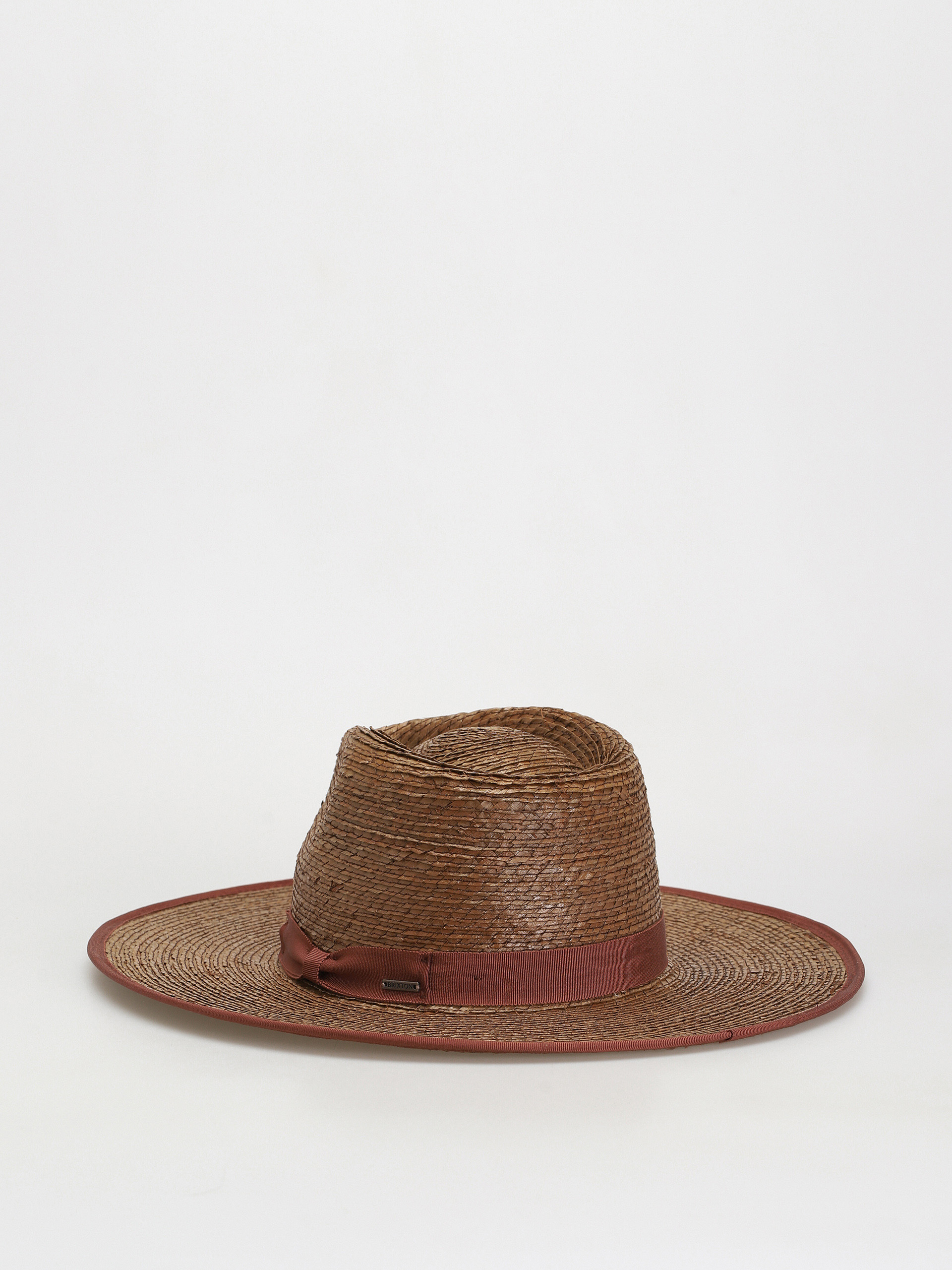 Kapelusz Brixton Jo Straw Rancher Wmn (coffee)