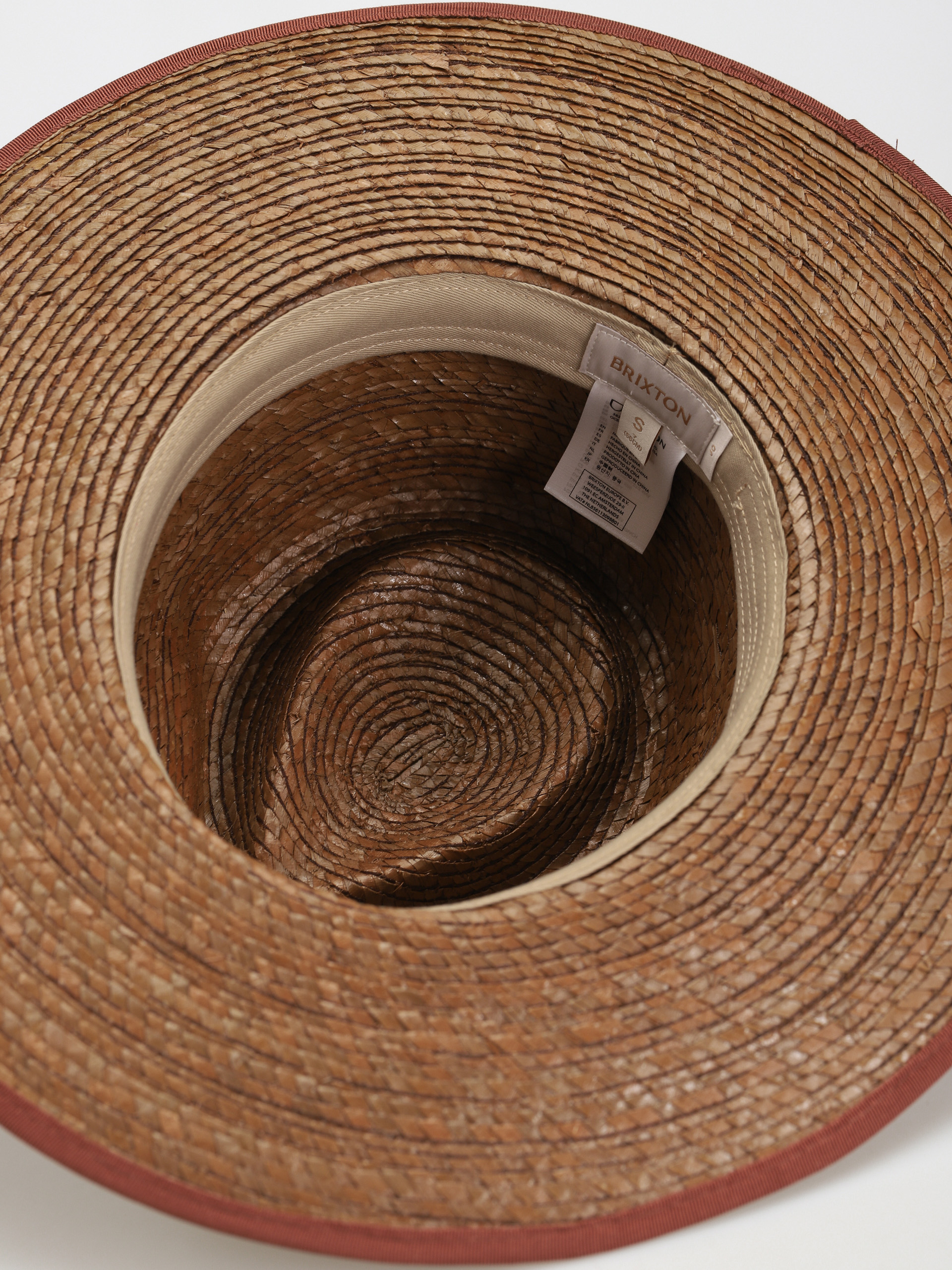 Kapelusz Brixton Jo Straw Rancher Wmn (coffee)