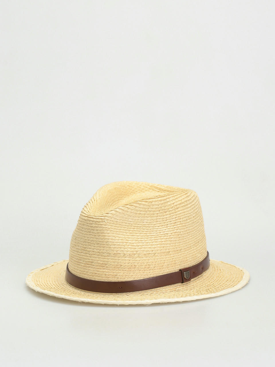 Kapelusz Brixton Messer Straw Fedora (natural/brown)