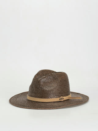 Kapelusz Brixton Field Proper Straw Hat (dark earth/natural)
