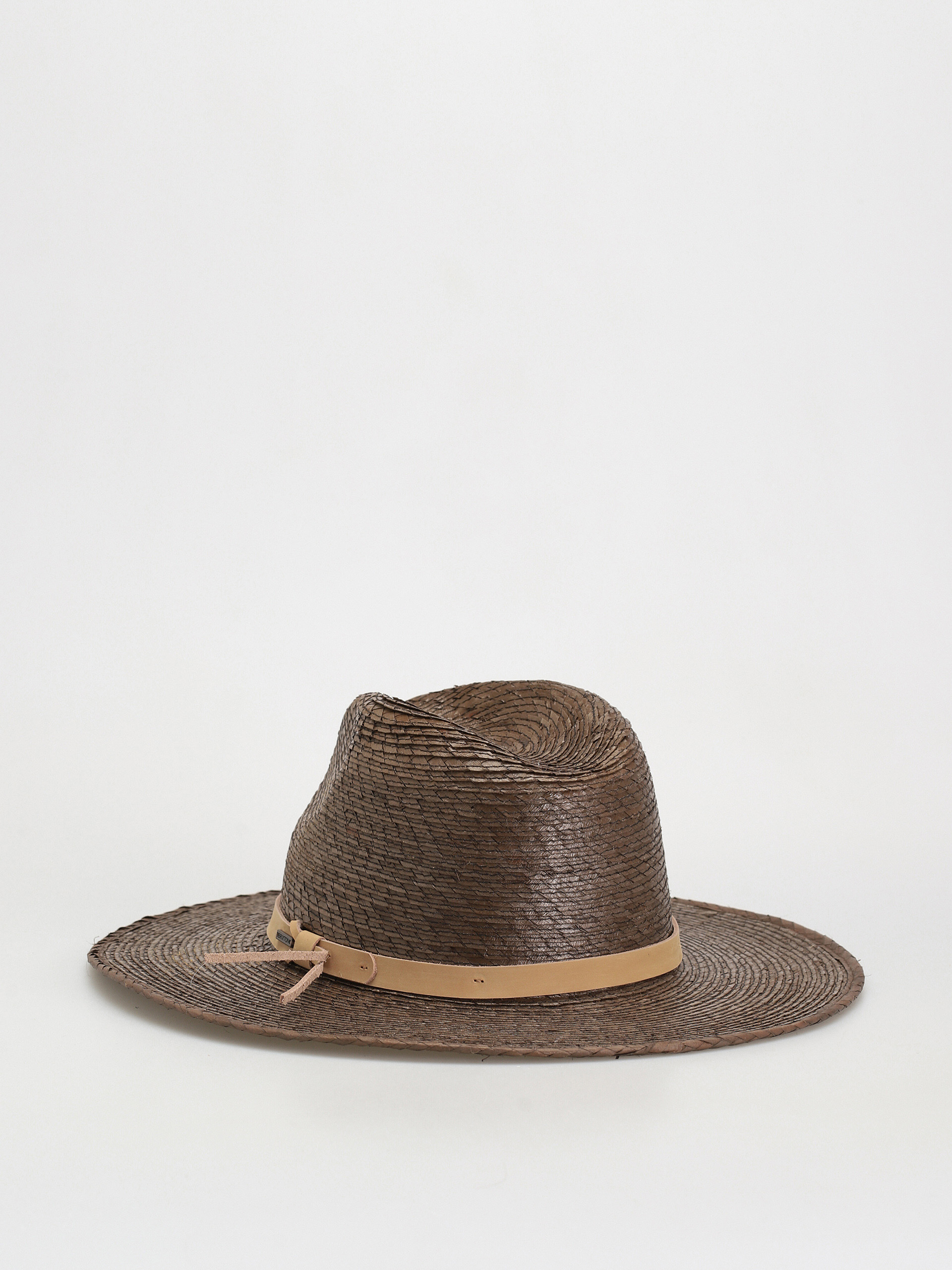 Kapelusz Brixton Field Proper Straw Hat (dark earth/natural)
