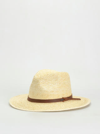 Kapelusz Brixton Field Proper Straw Hat (natural/brown)