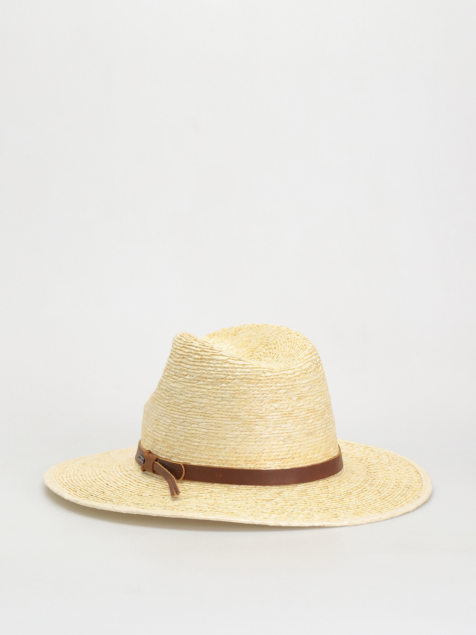 Kapelusz Brixton Field Proper Straw Hat (natural/brown)