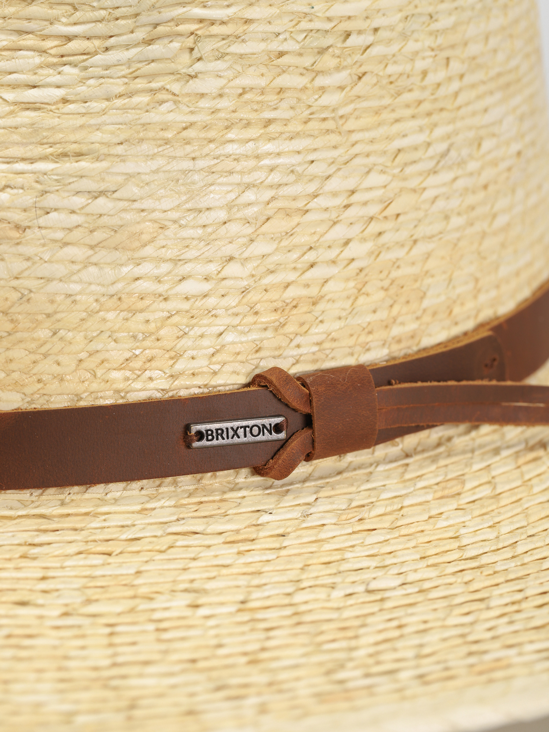 Kapelusz Brixton Field Proper Straw Hat (natural/brown)
