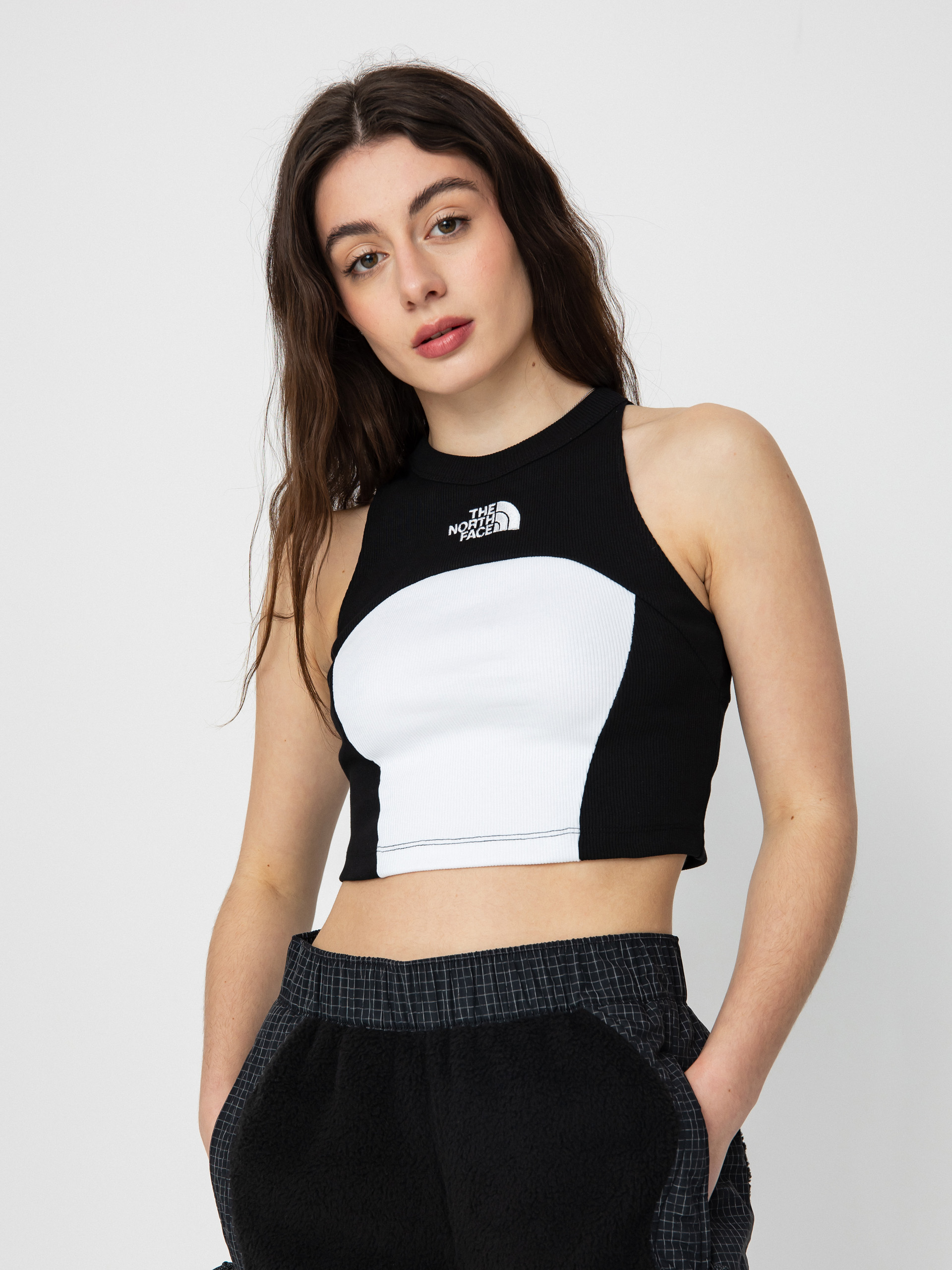 Koszulka The North Face Summer Logo Wmn (tnf black/tnf white)
