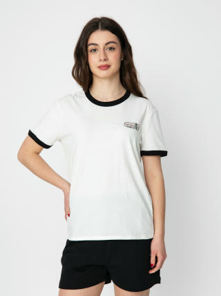 T-shirt Volcom Truly Ringer Wmn (star white)