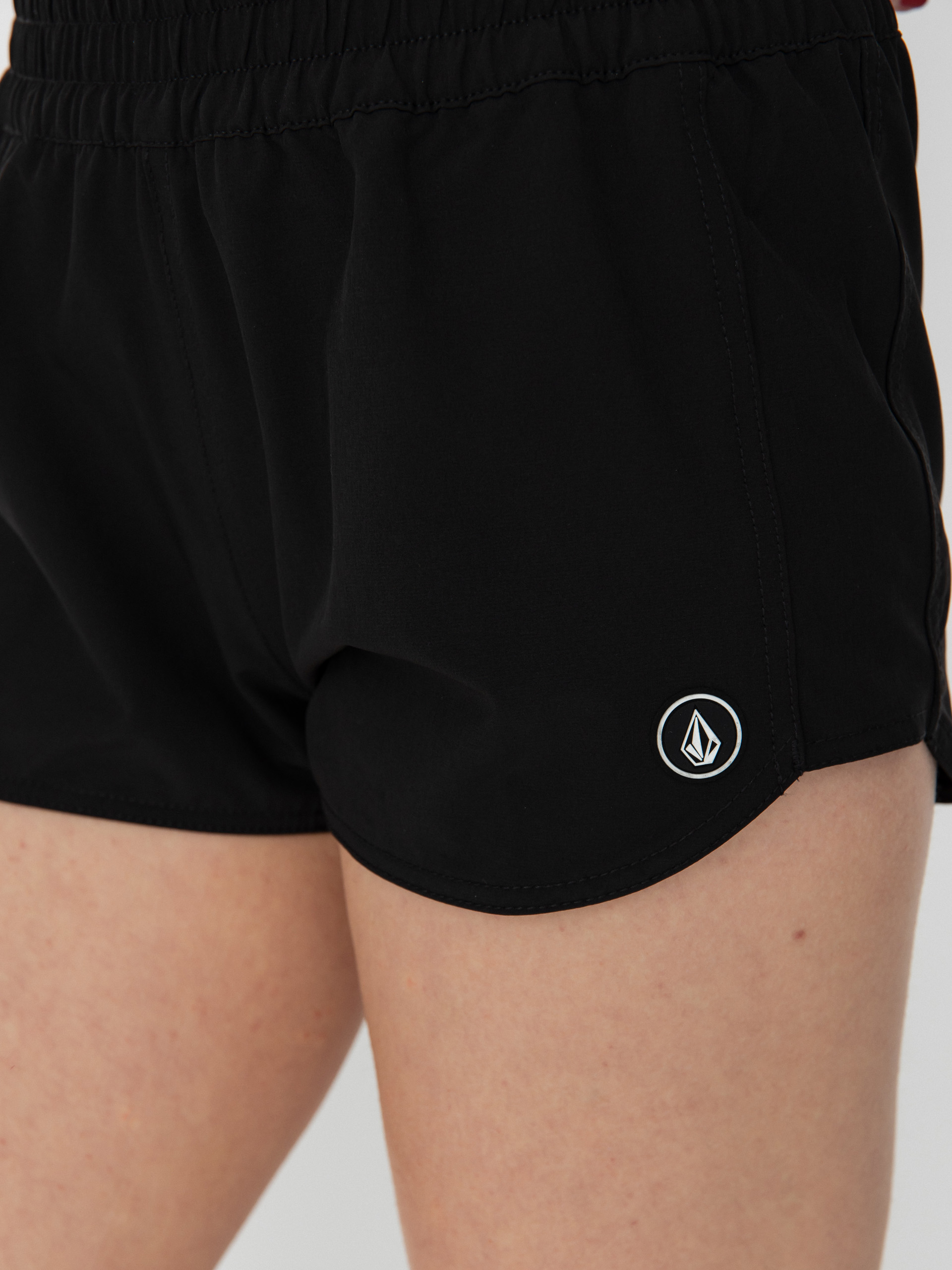 Boardshorty Volcom Simply Solid 2 Wmn (black)
