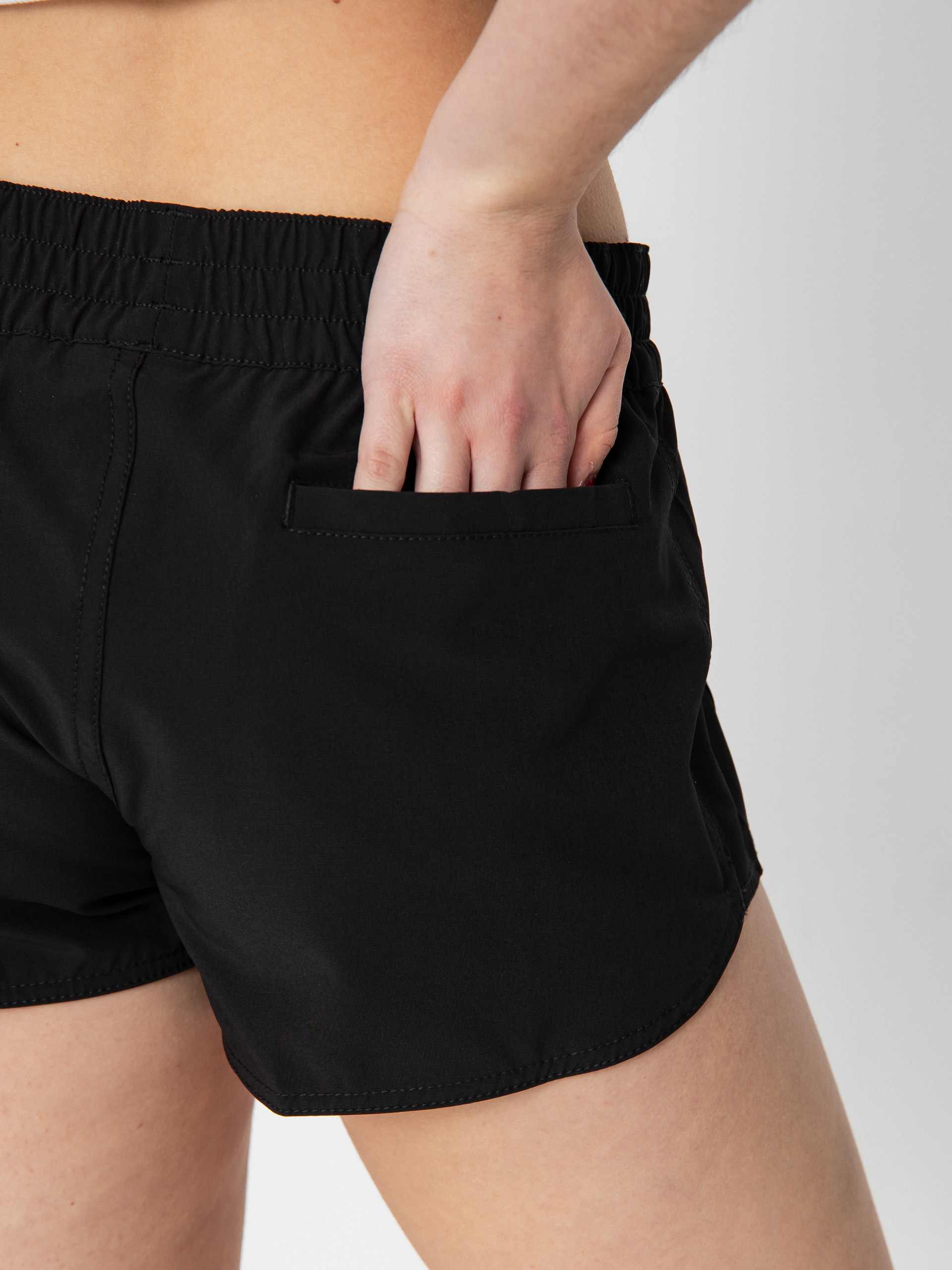 Boardshorty Volcom Simply Solid 2 Wmn (black)