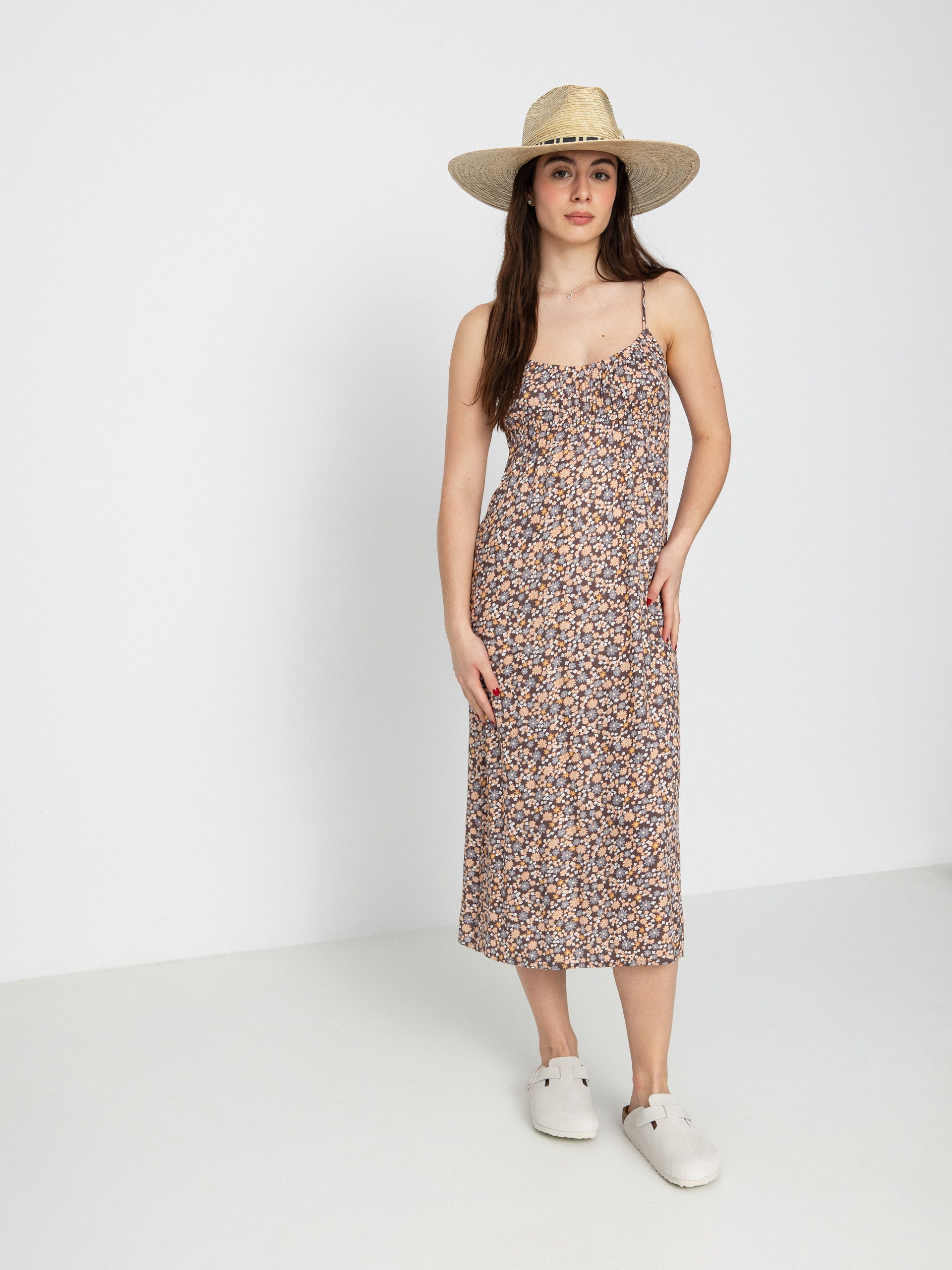 Sukienka Volcom Naw Beach Wmn (slate grey)