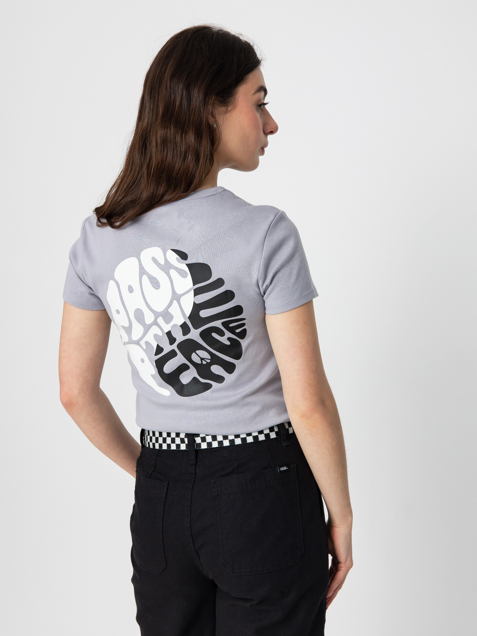 T-shirt Volcom Have A Clue Wmn (moonbeam)