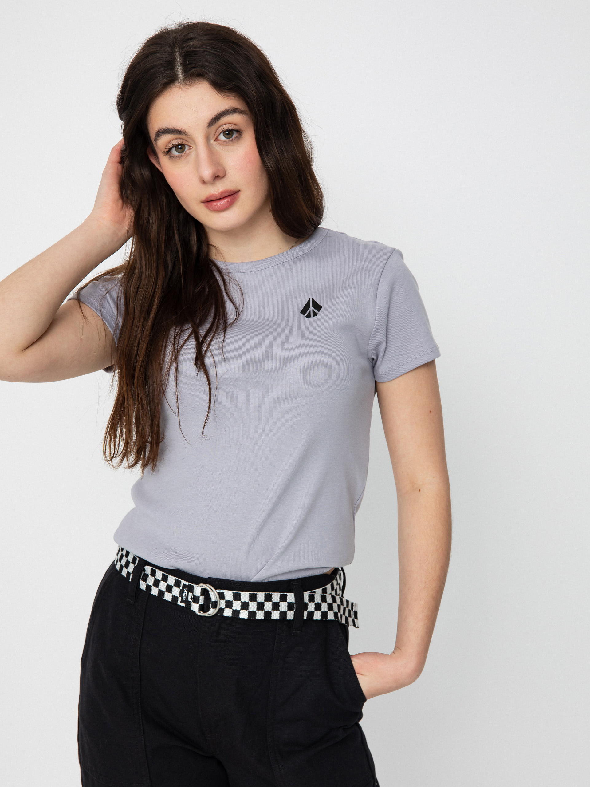 T-shirt Volcom Have A Clue Wmn (moonbeam)