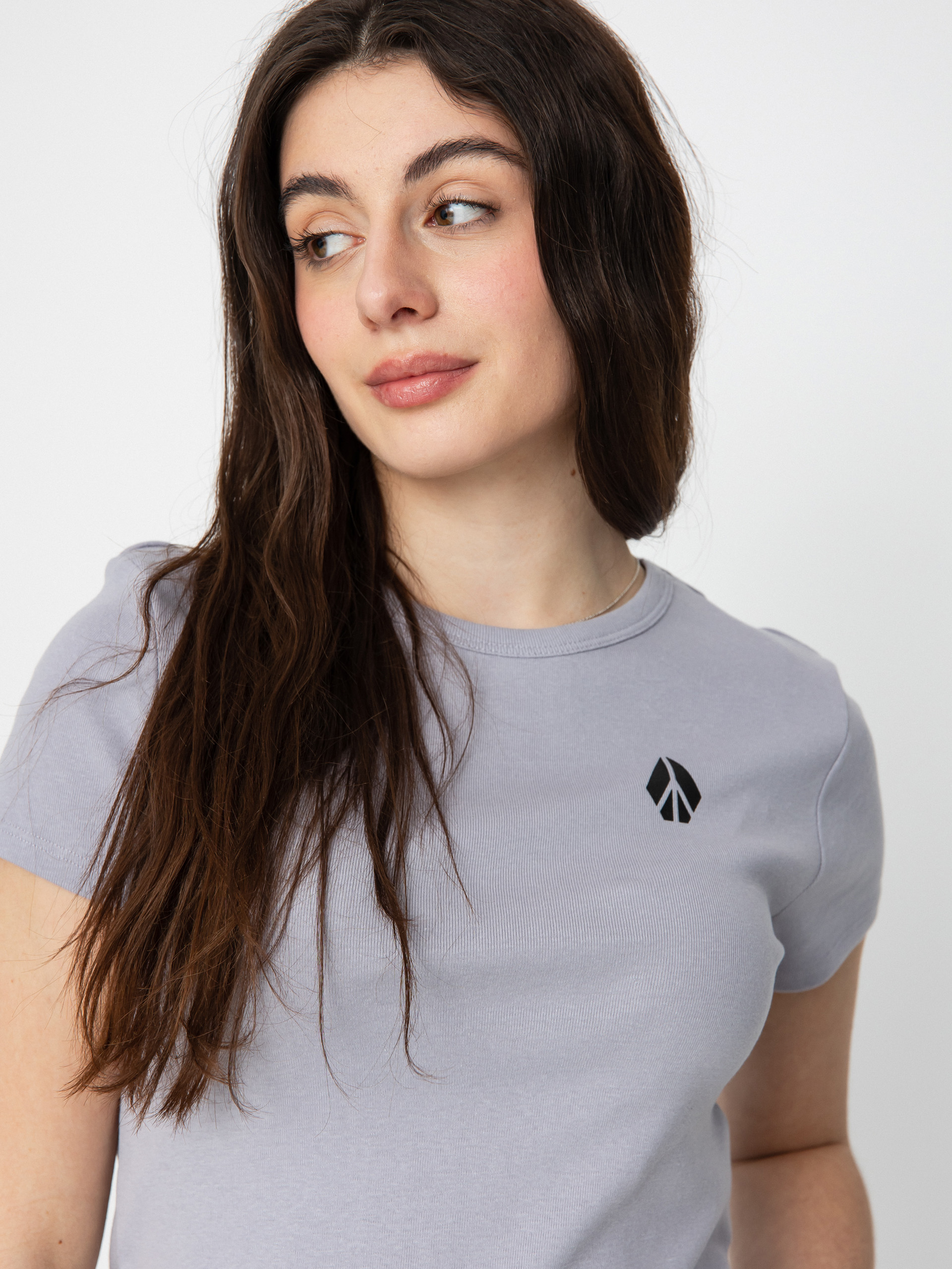 T-shirt Volcom Have A Clue Wmn (moonbeam)