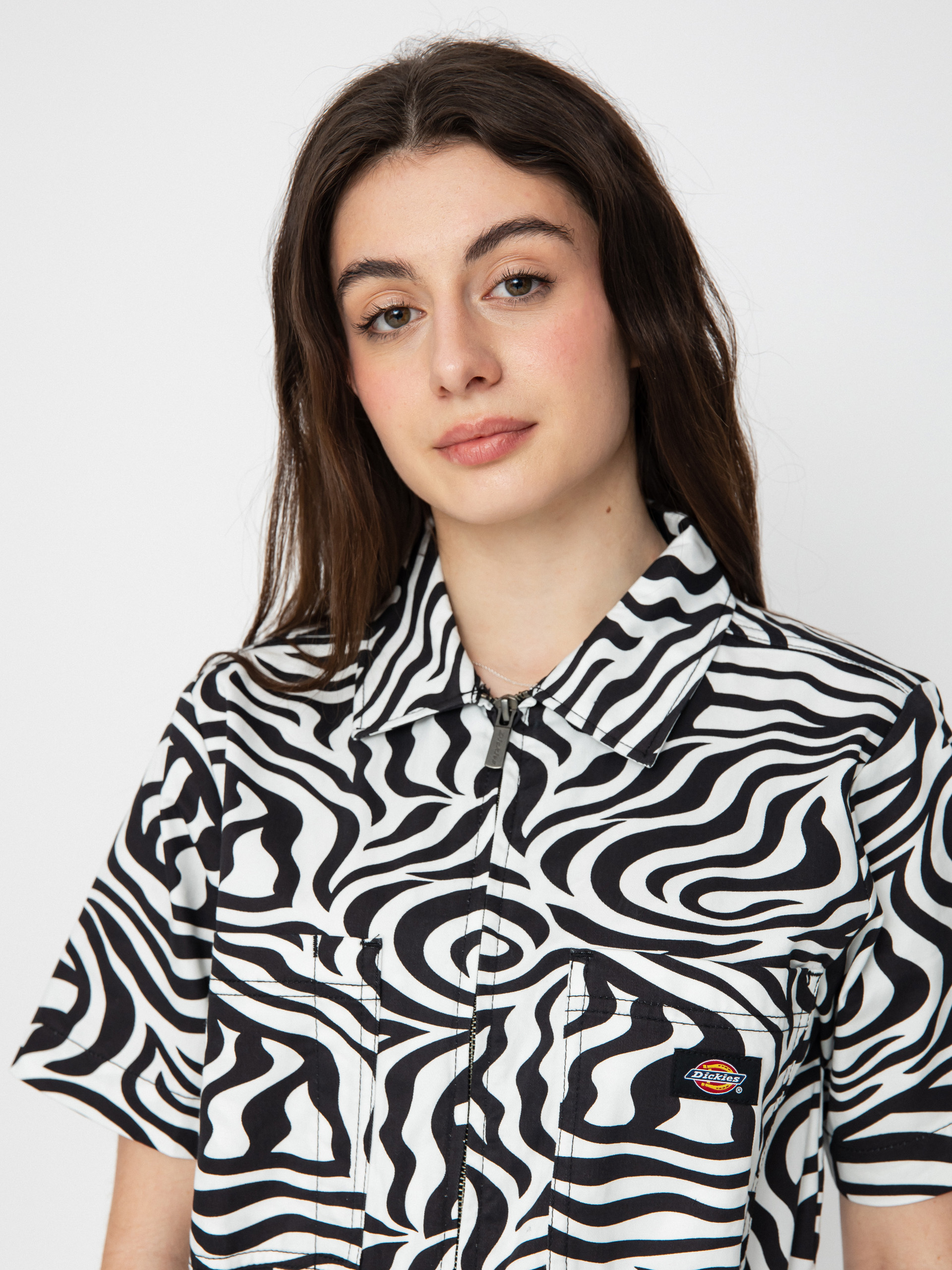 Damski Kombinezon Dickies Leesburg (cloud zebra)