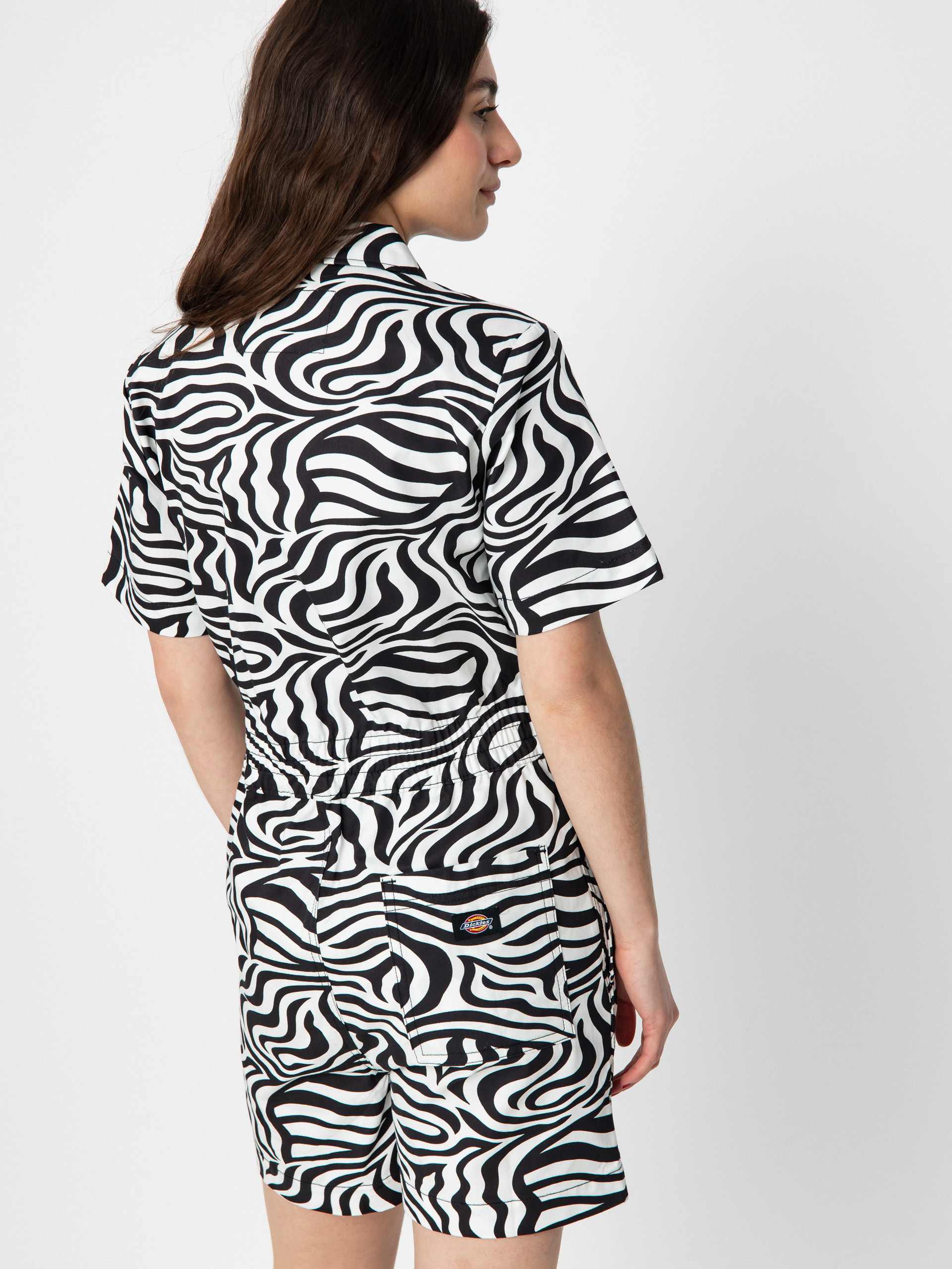 Damski Kombinezon Dickies Leesburg (cloud zebra)