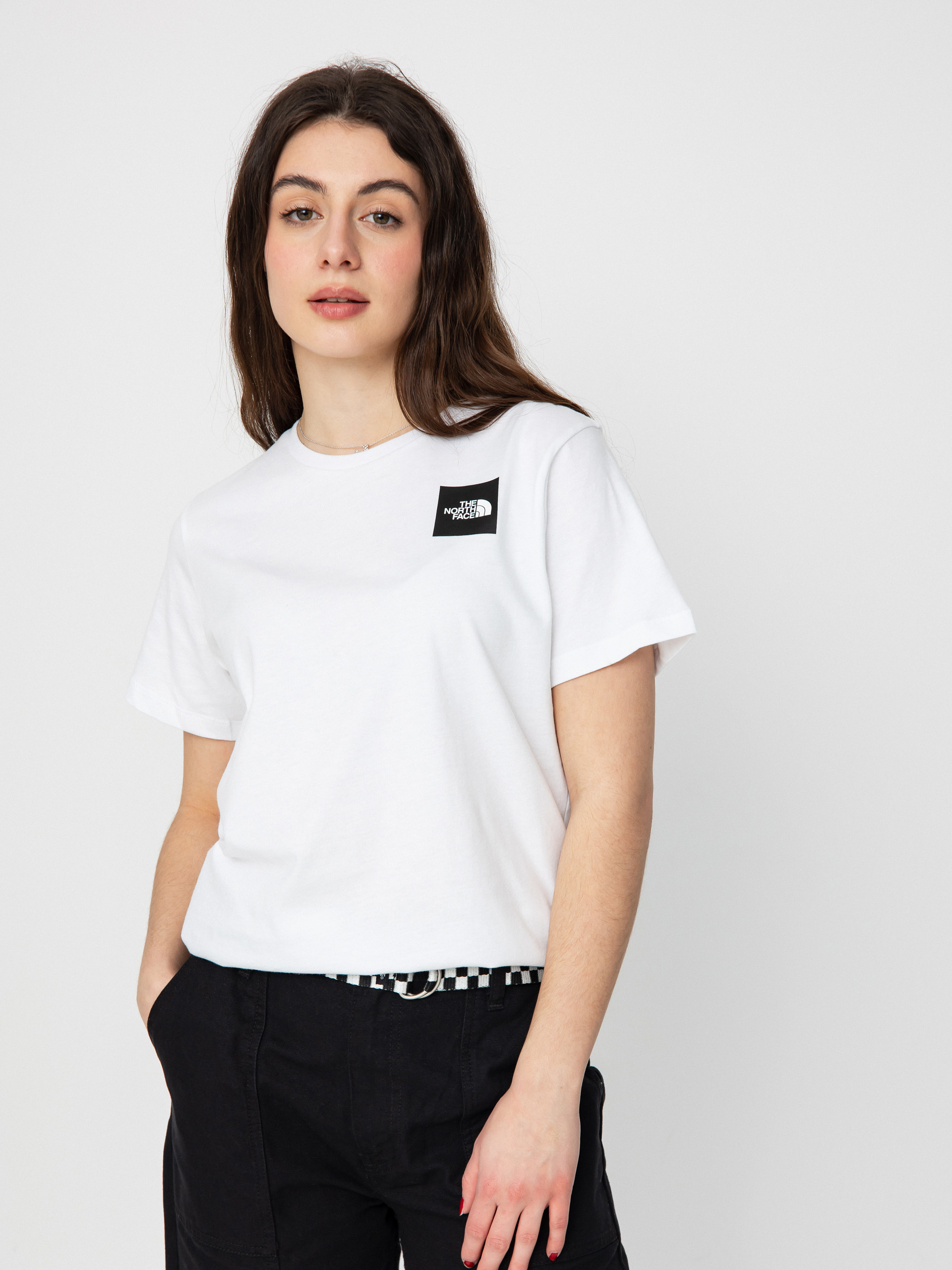 T-shirt The North Face Seasonal Fine Wmn (tnf white)
