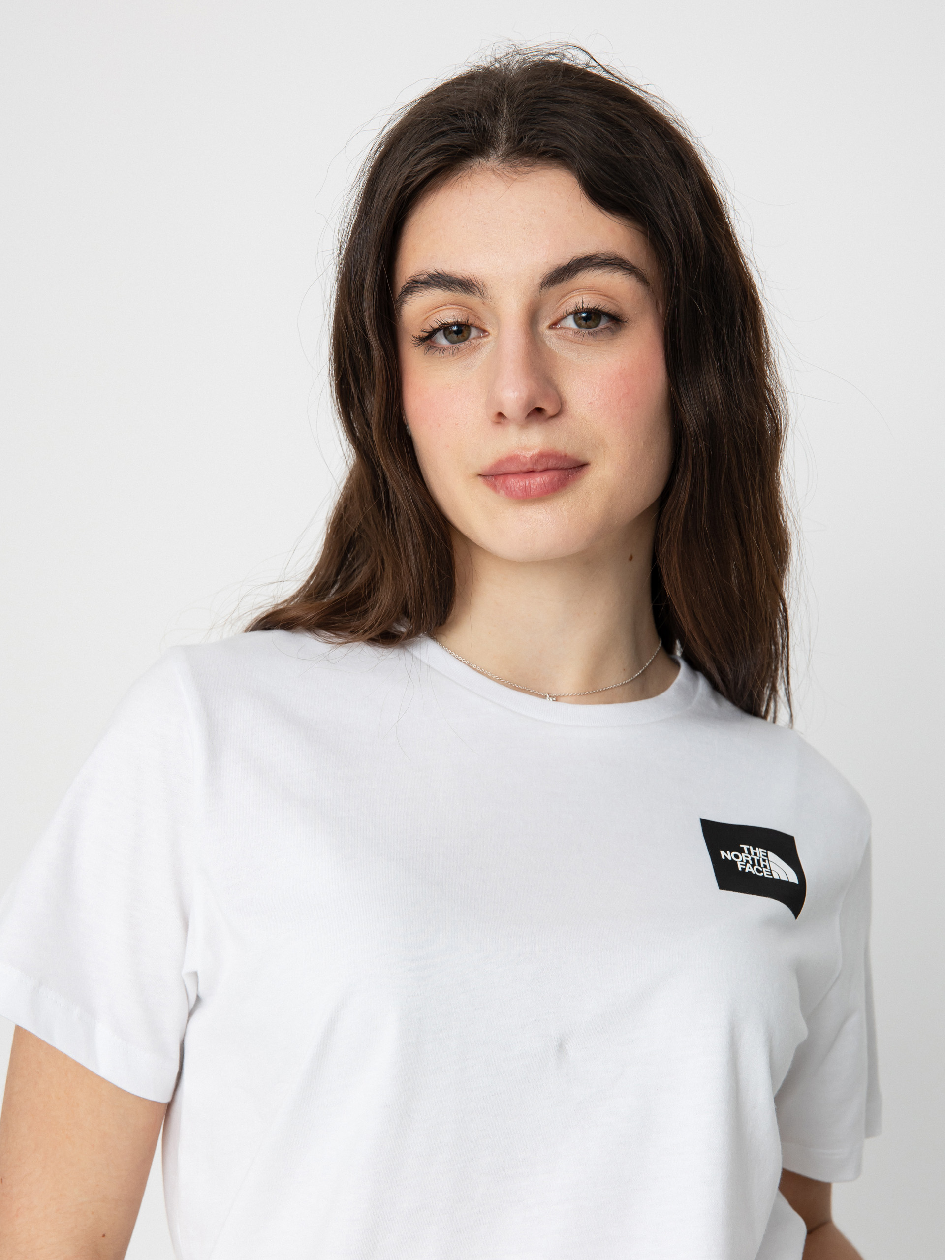 T-shirt The North Face Seasonal Fine Wmn (tnf white)