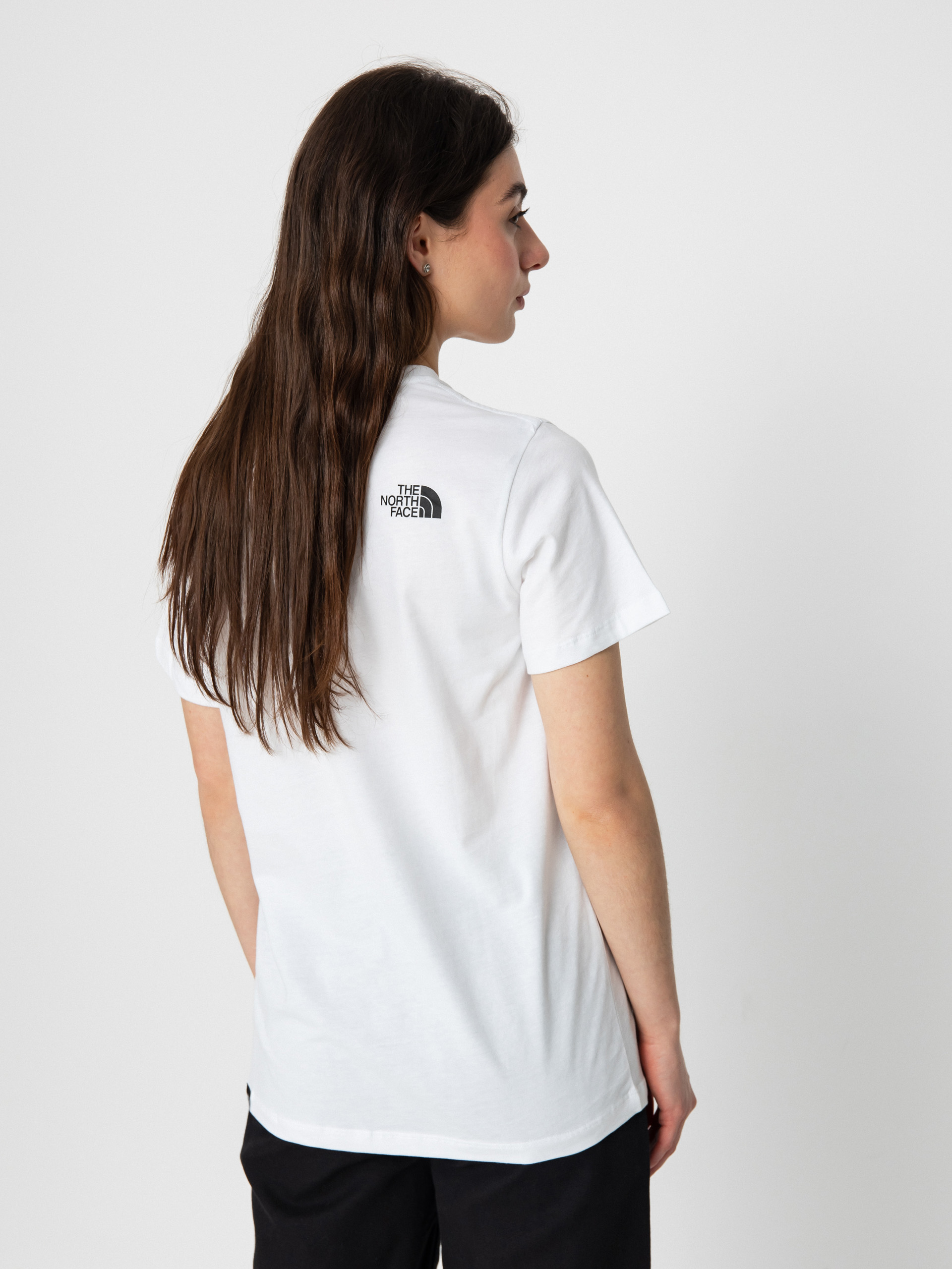 T-shirt The North Face Seasonal Fine Wmn (tnf white)