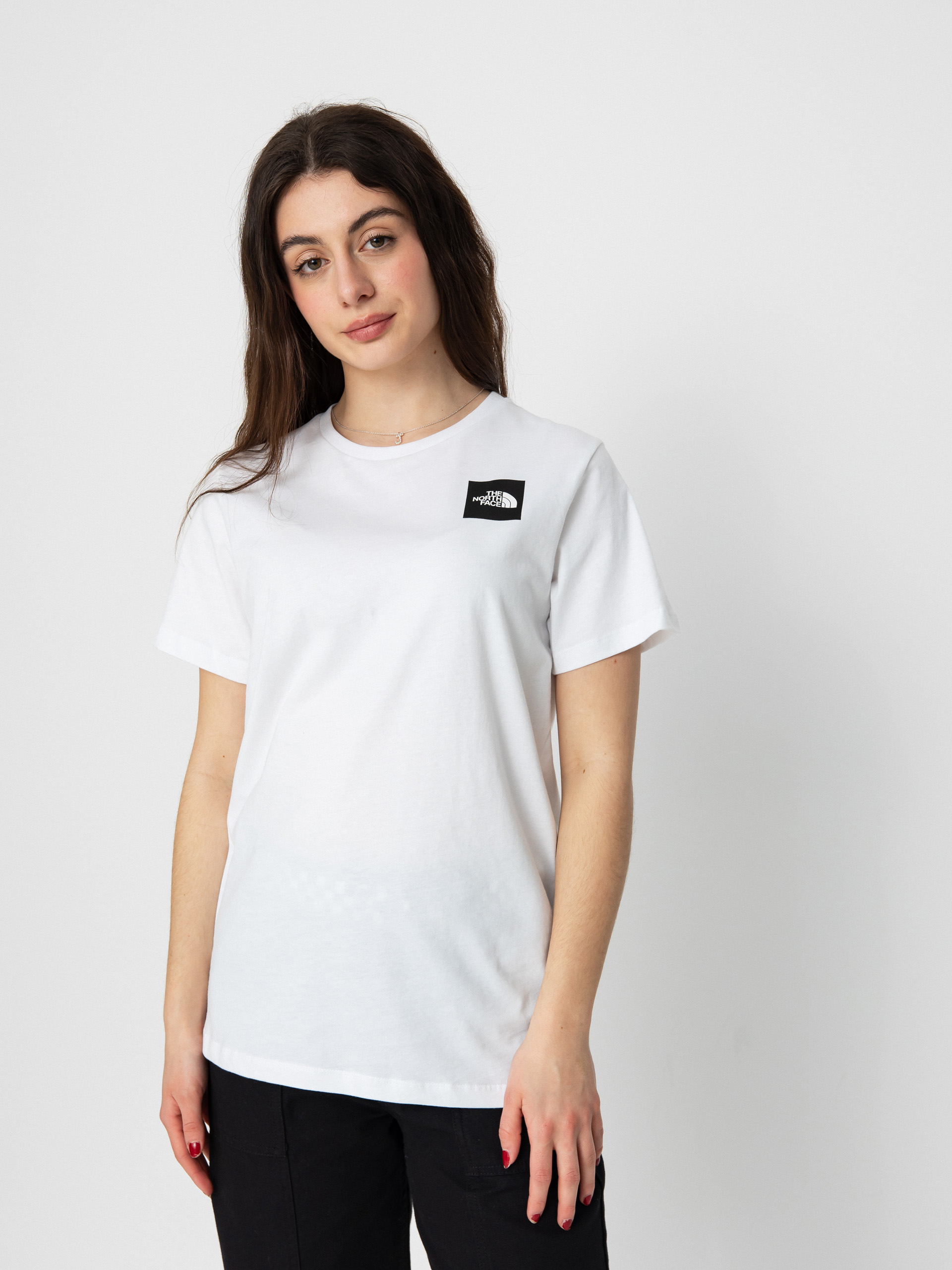 T-shirt The North Face Seasonal Fine Wmn (tnf white)