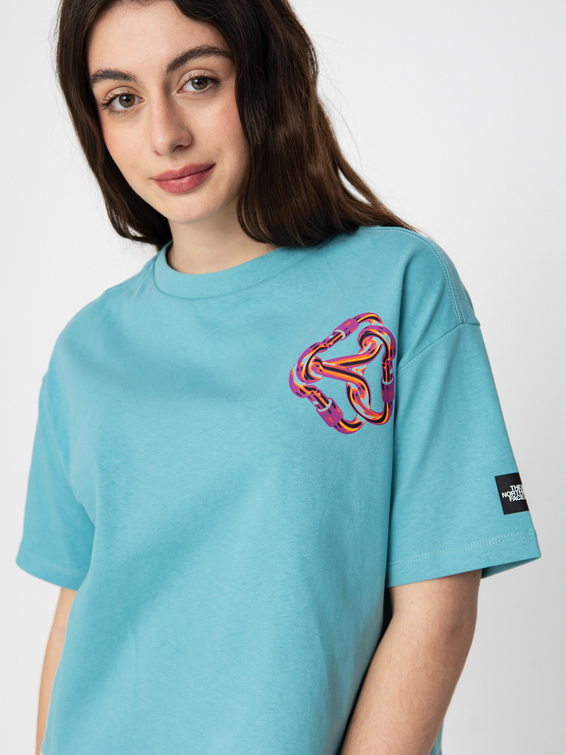 T-shirt The North Face Graphic Wmn (reef waters)