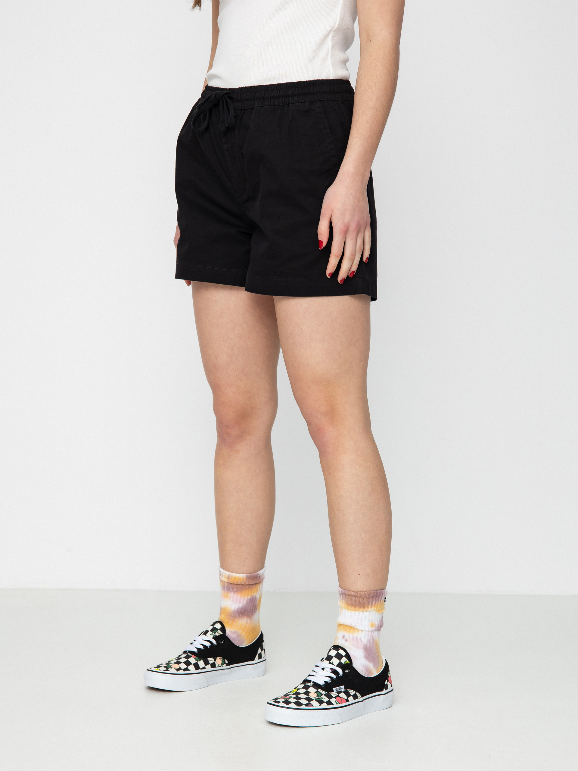 Szorty Vans Range Relaxed Wmn (black)