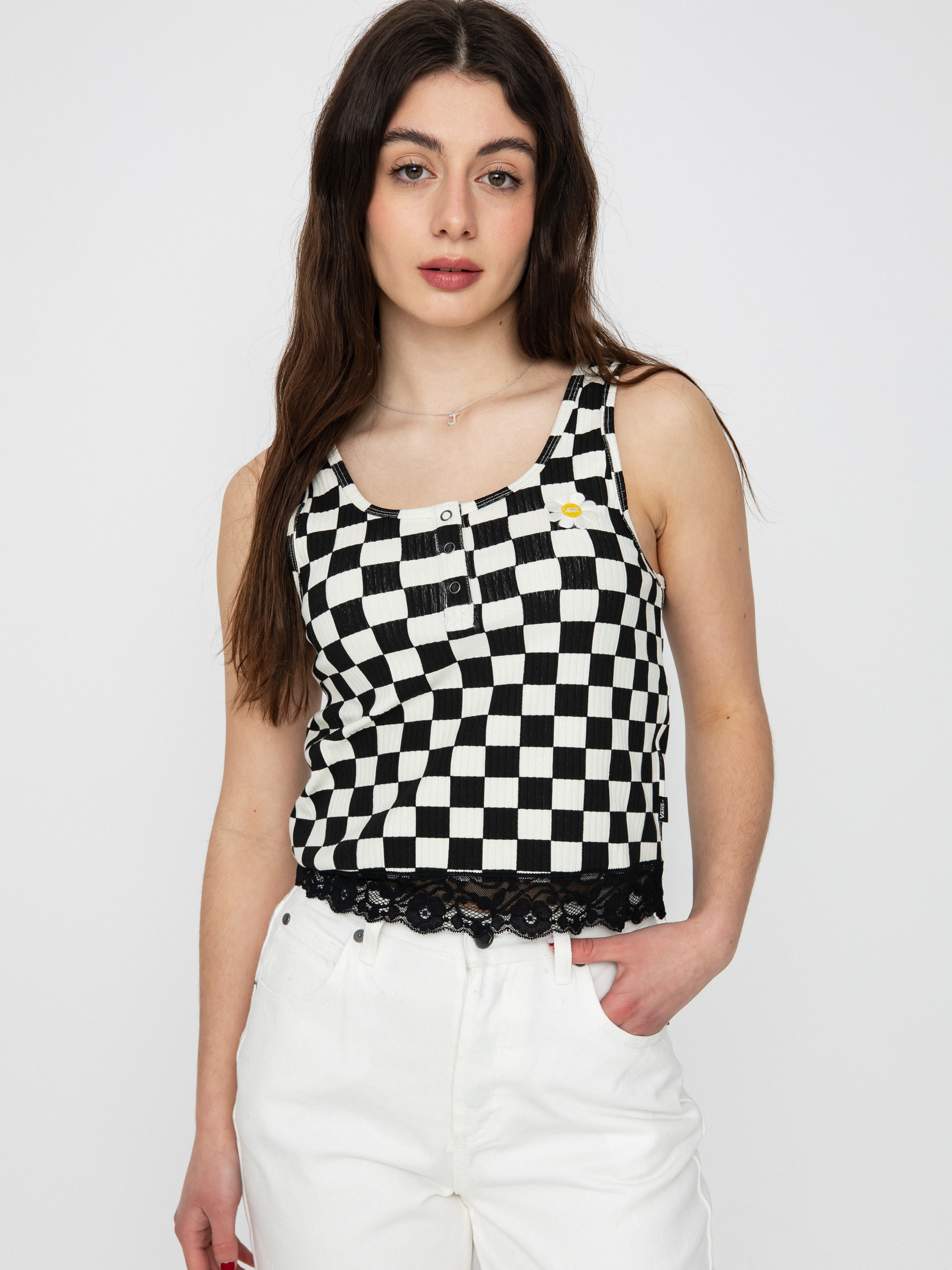 Koszulka Vans Oversized Floral Wmn (oversized floral black)