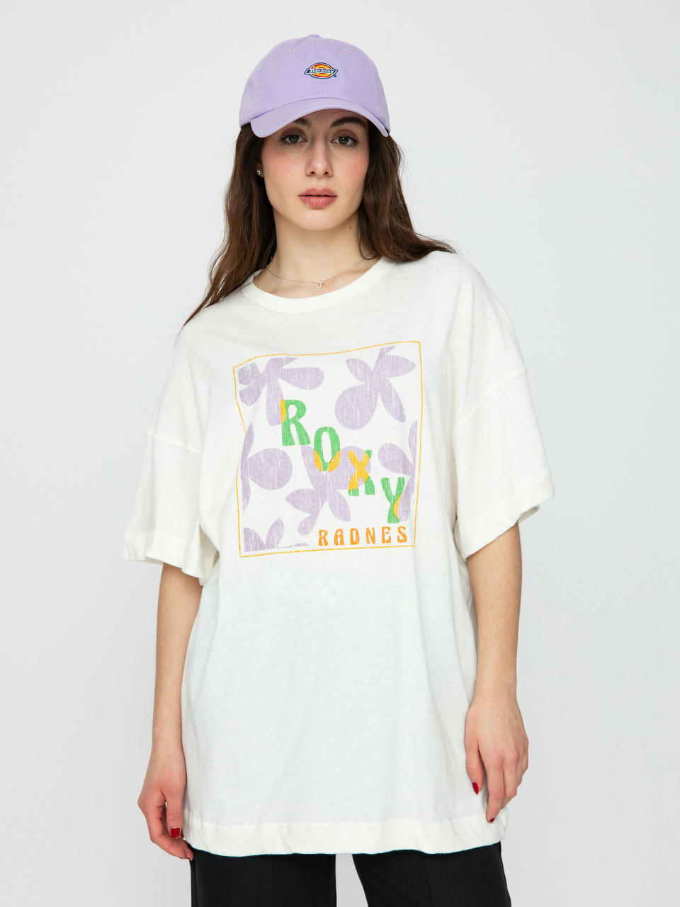 T-shirt Roxy Sweet Flowers Wmn (snow white)