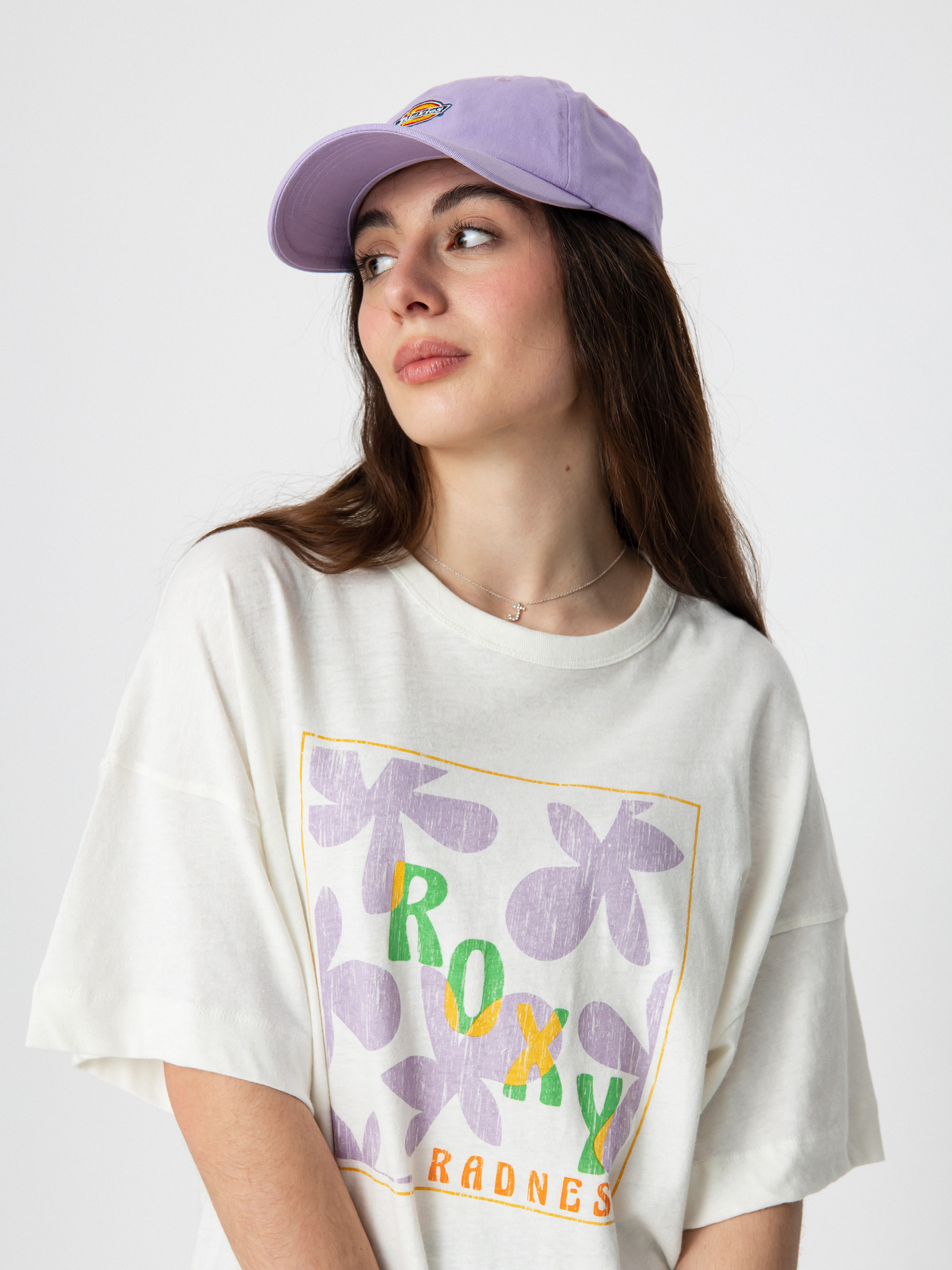 T-shirt Roxy Sweet Flowers Wmn (snow white)