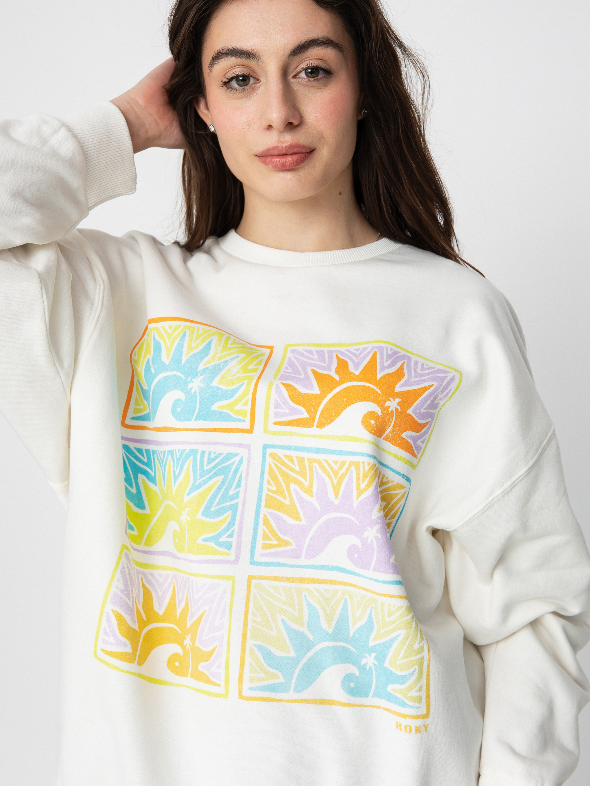 Bluza Roxy Morning Hike F Wmn (snow white)